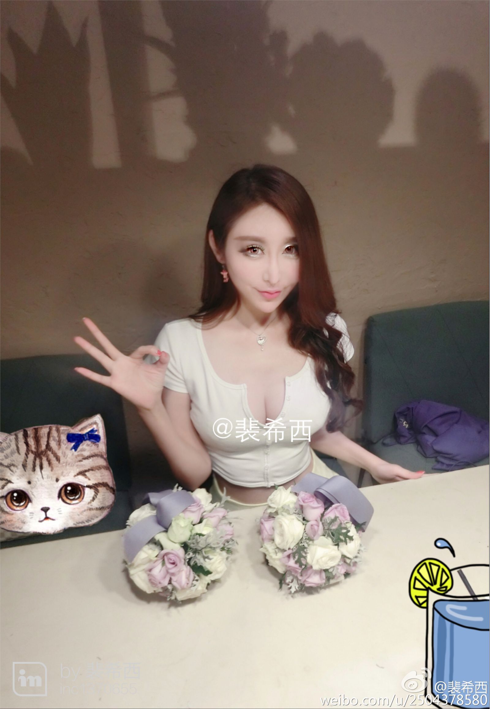 性感豪乳车模 - 裴希西 黑丝长腿姐姐 1