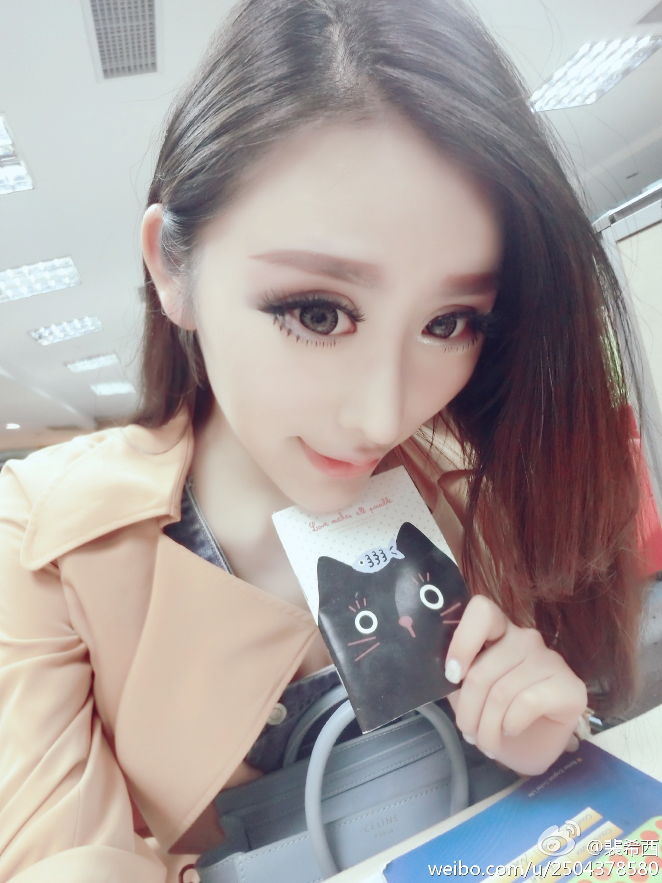 性感豪乳车模 - 裴希西 黑丝长腿姐姐 1