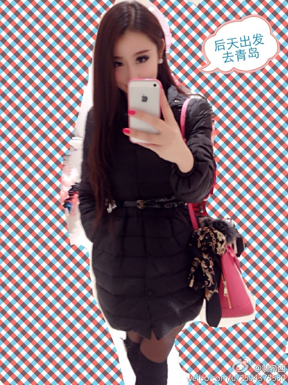 性感豪乳车模 - 裴希西 黑丝长腿姐姐 1