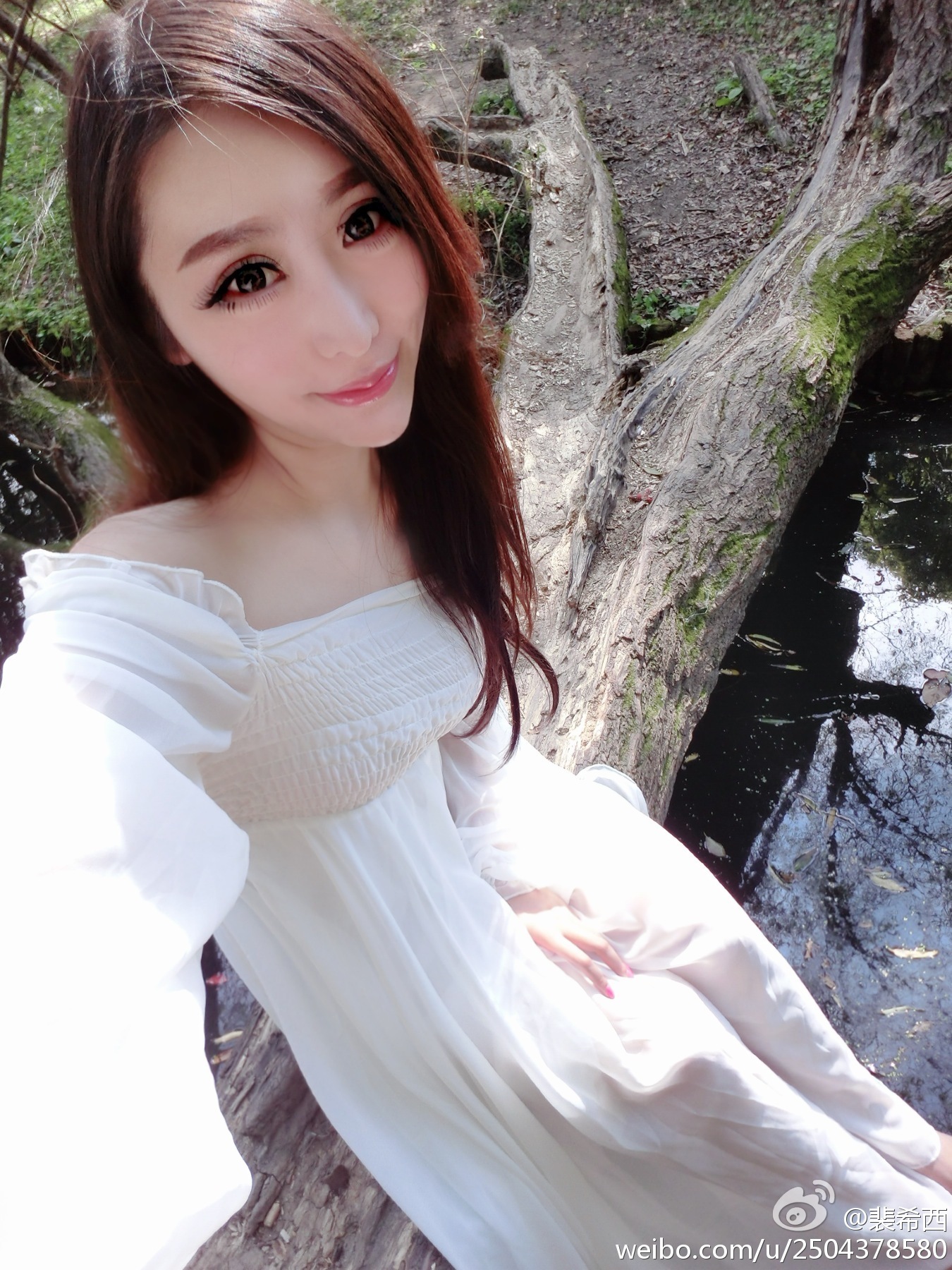 性感豪乳车模 - 裴希西 黑丝长腿姐姐 1