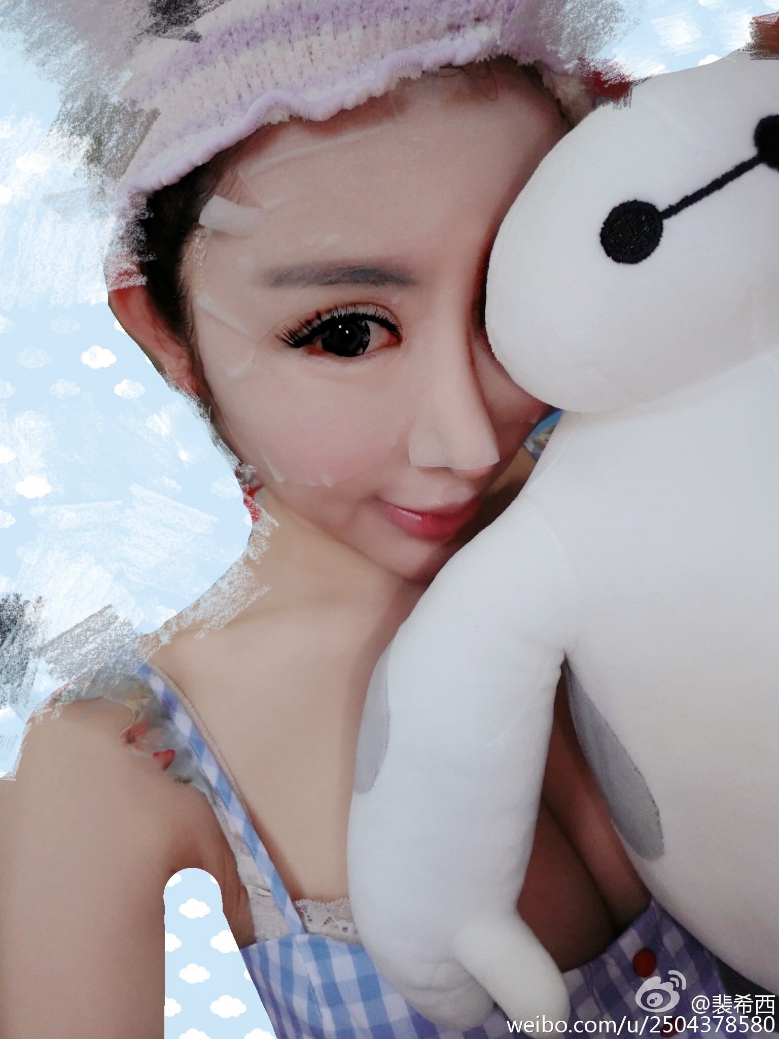 性感豪乳车模 - 裴希西 黑丝长腿姐姐 2