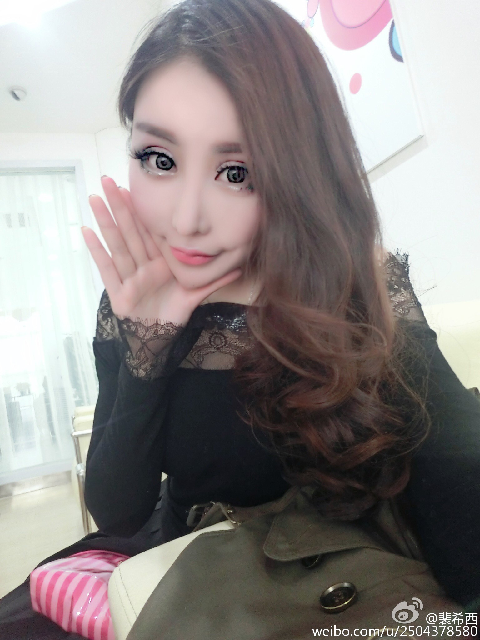 性感豪乳车模 - 裴希西 黑丝长腿姐姐 2