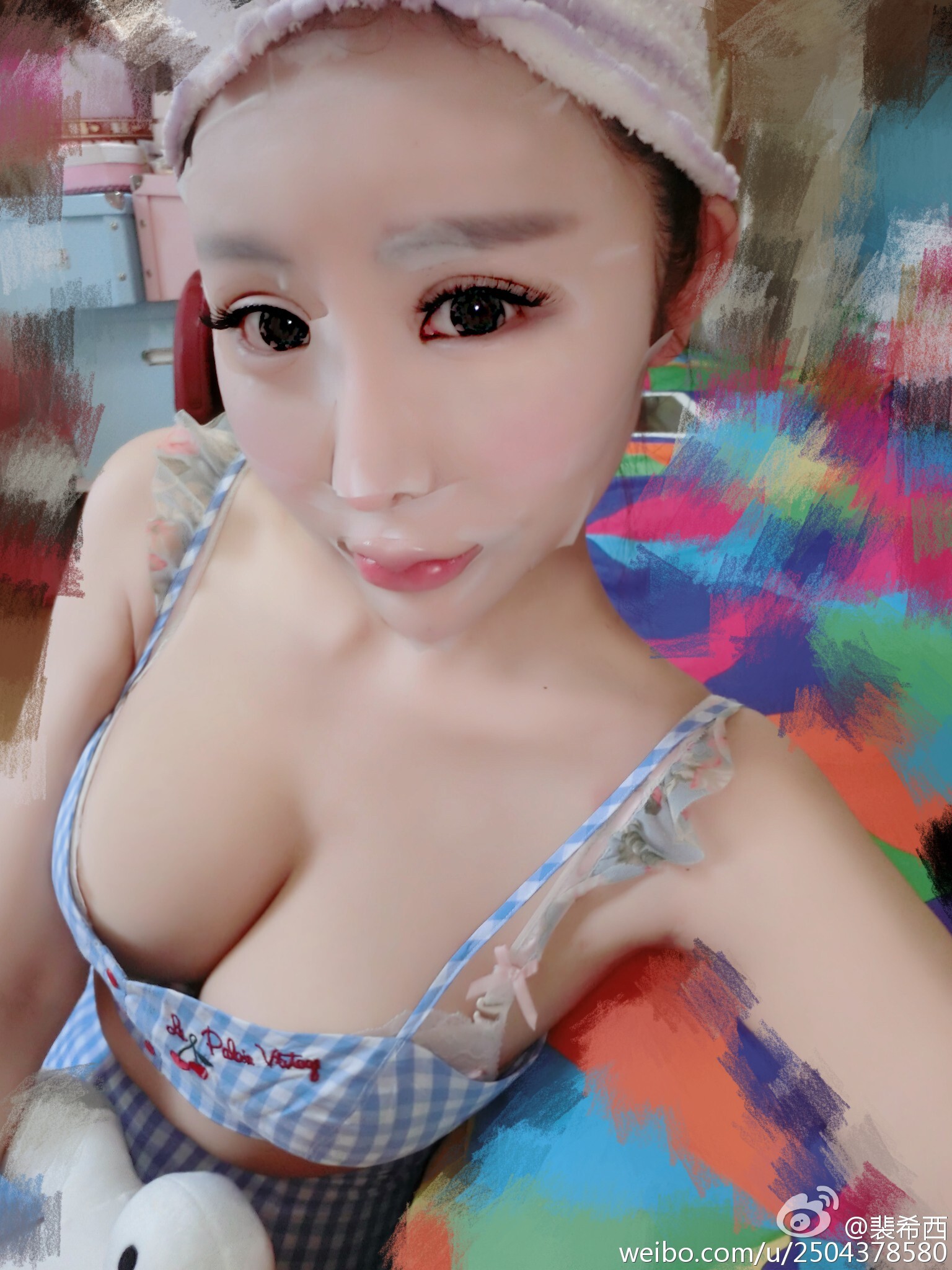 性感豪乳车模 - 裴希西 黑丝长腿姐姐 2