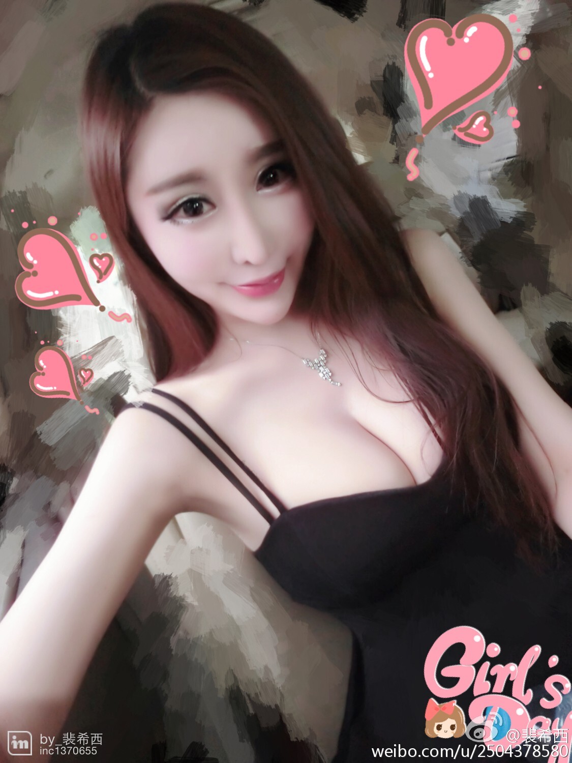 性感豪乳车模 - 裴希西 黑丝长腿姐姐 2