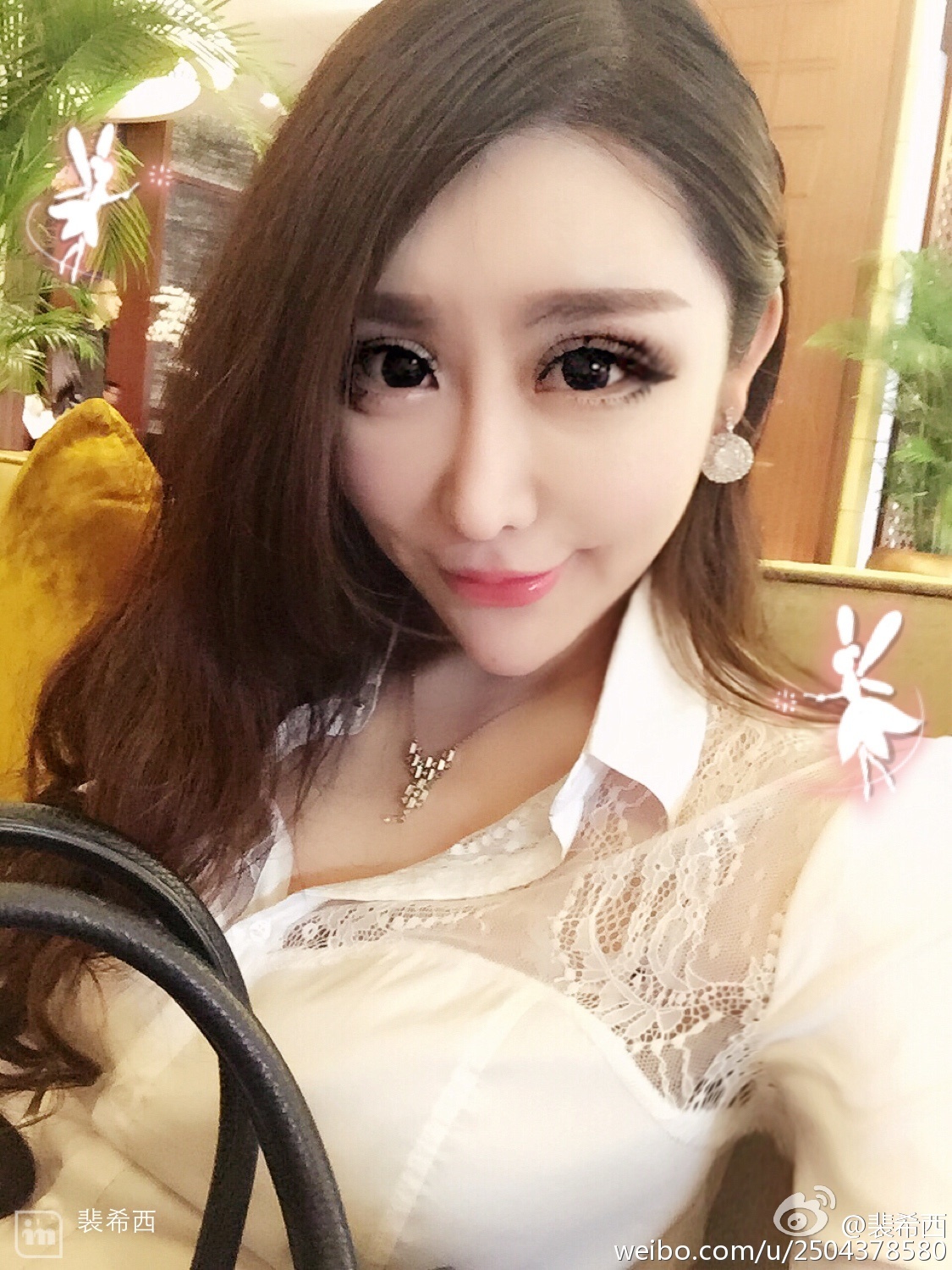 性感豪乳车模 - 裴希西 黑丝长腿姐姐 2