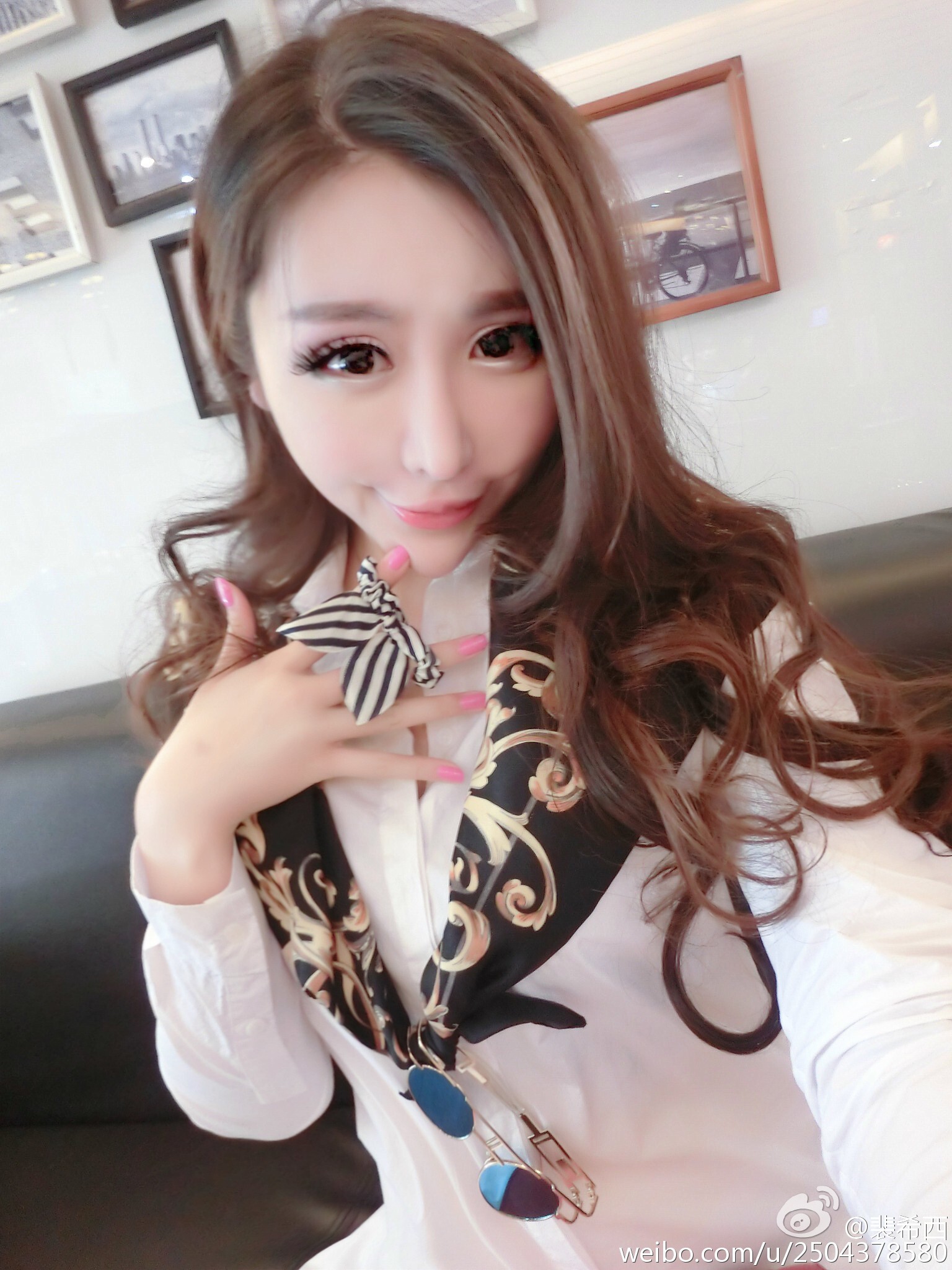 性感豪乳车模 - 裴希西 黑丝长腿姐姐 2