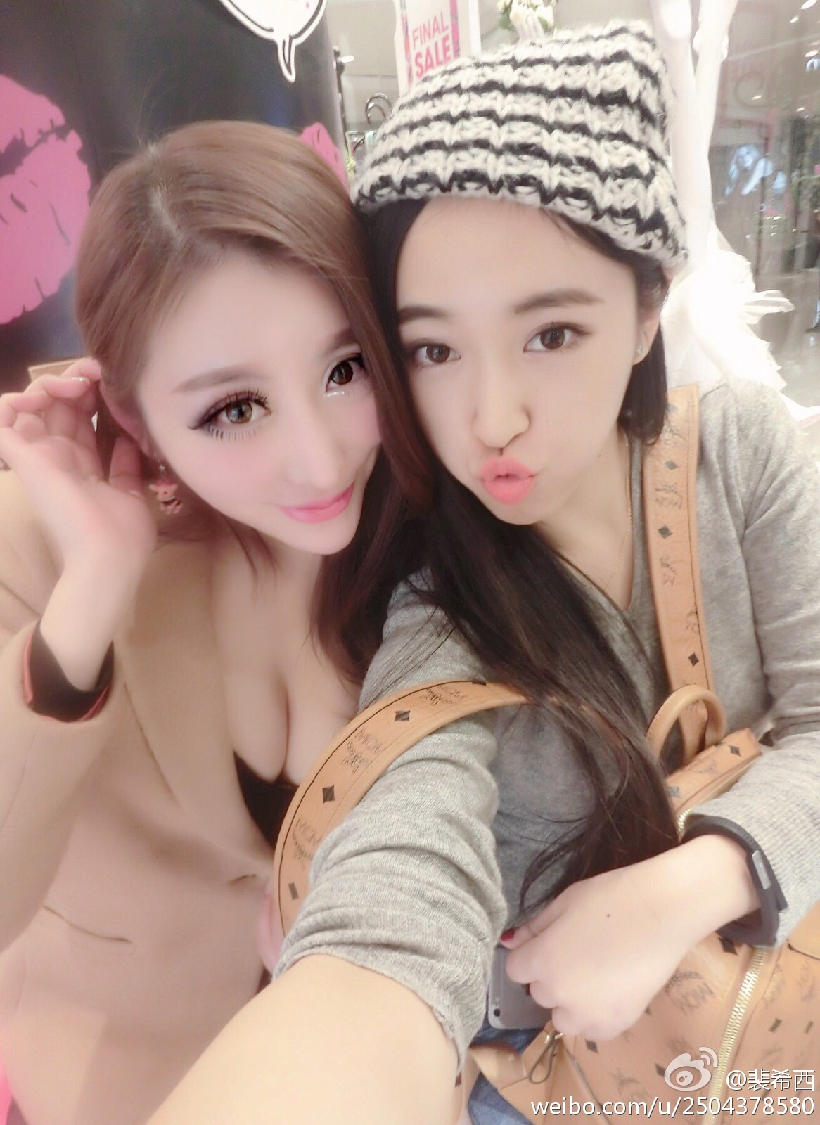 性感豪乳车模 - 裴希西 黑丝长腿姐姐 3