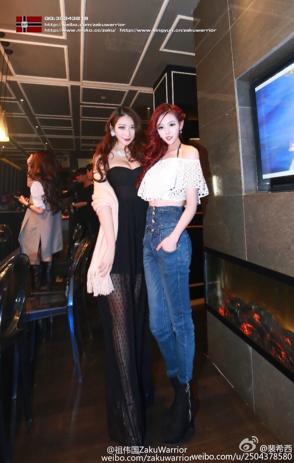 性感豪乳车模 - 裴希西 黑丝长腿姐姐 3