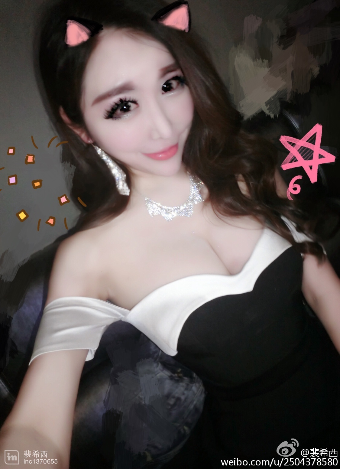 性感豪乳车模 - 裴希西 黑丝长腿姐姐 3