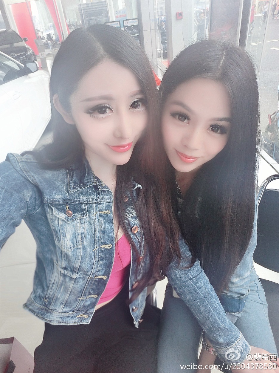 性感豪乳车模 - 裴希西 黑丝长腿姐姐 3