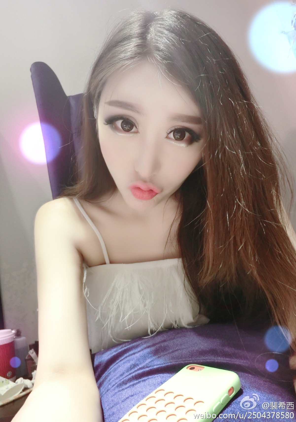 性感豪乳车模 - 裴希西 黑丝长腿姐姐 3