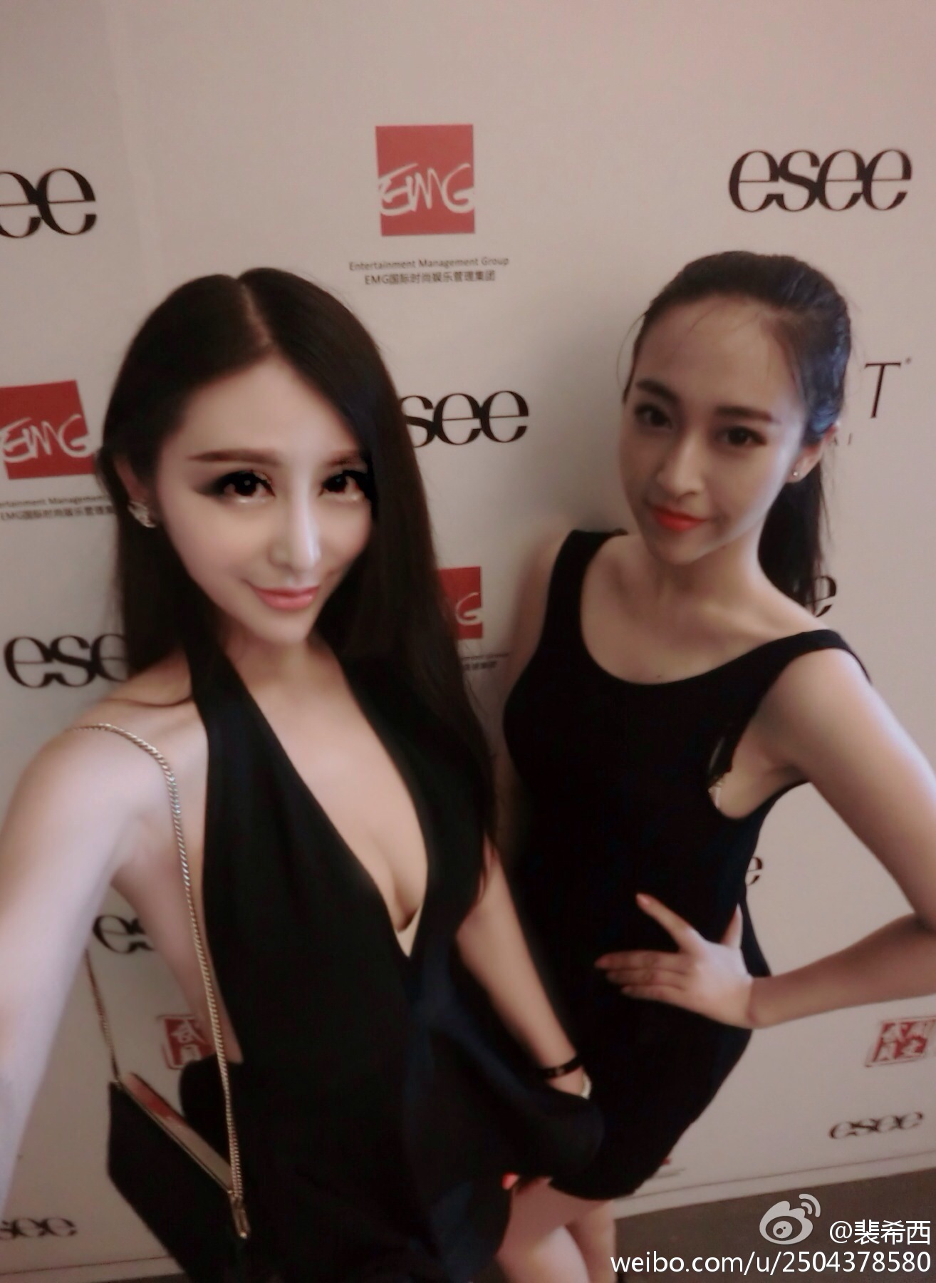 性感豪乳车模 - 裴希西 黑丝长腿姐姐 3