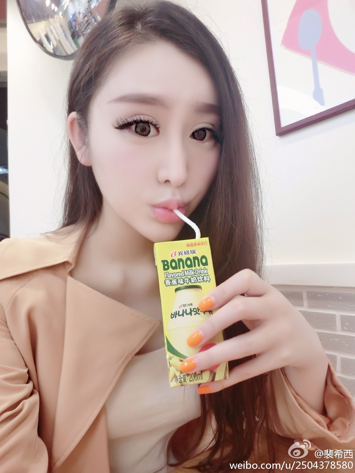 性感豪乳车模 - 裴希西 黑丝长腿姐姐 3