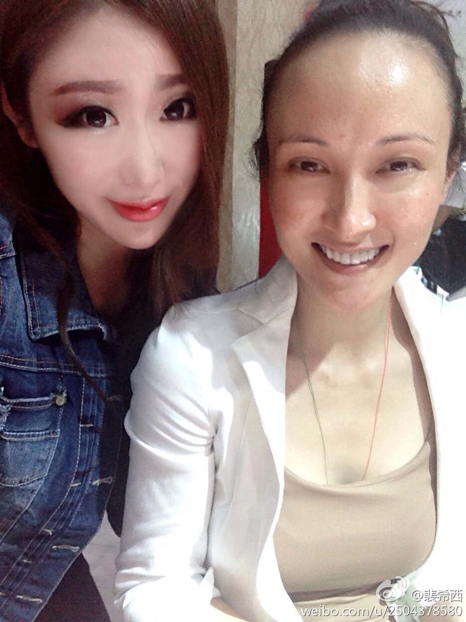 性感豪乳车模 - 裴希西 黑丝长腿姐姐 3