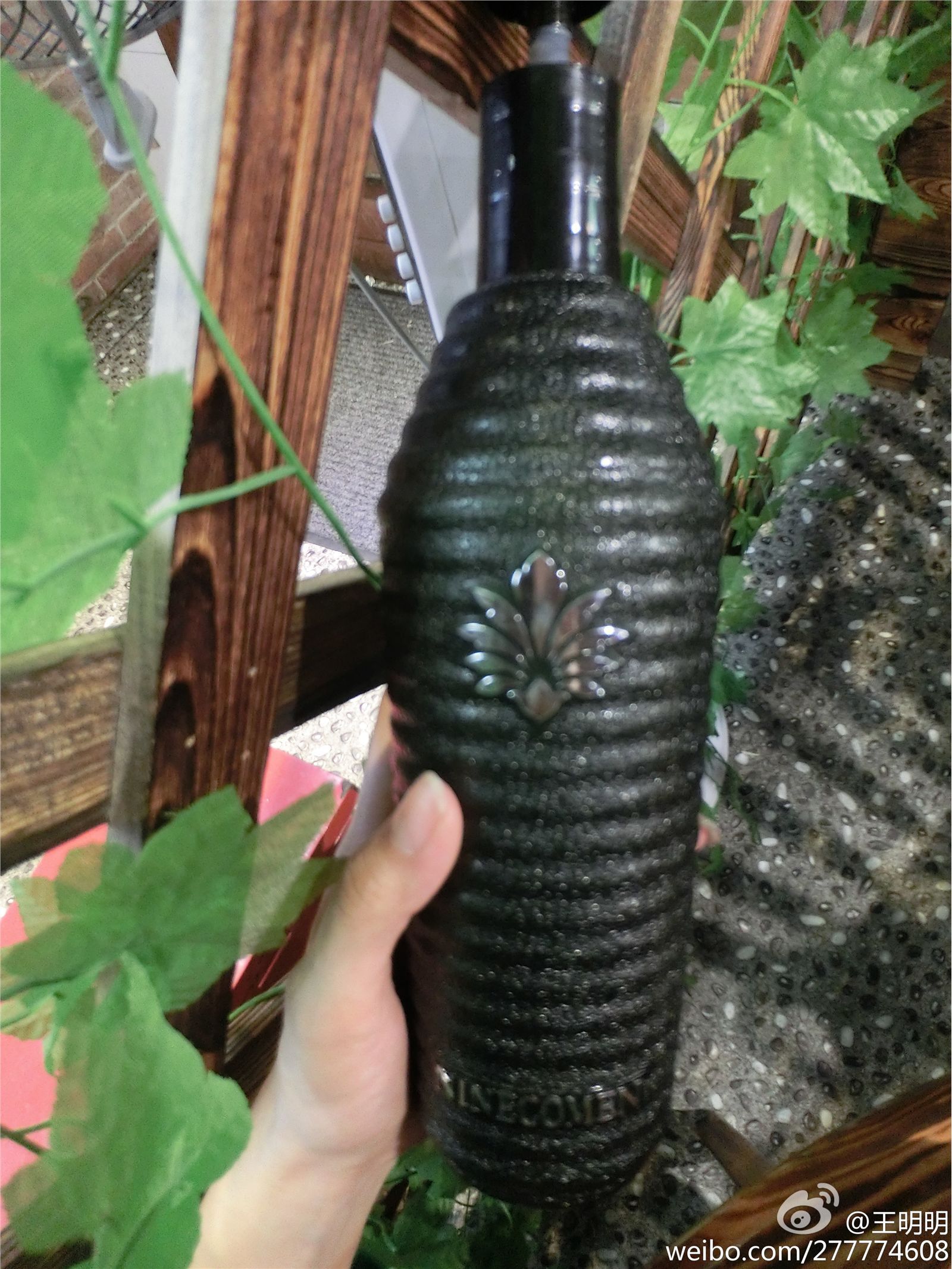 胸模冠军王明明最近微博图集 微博配图