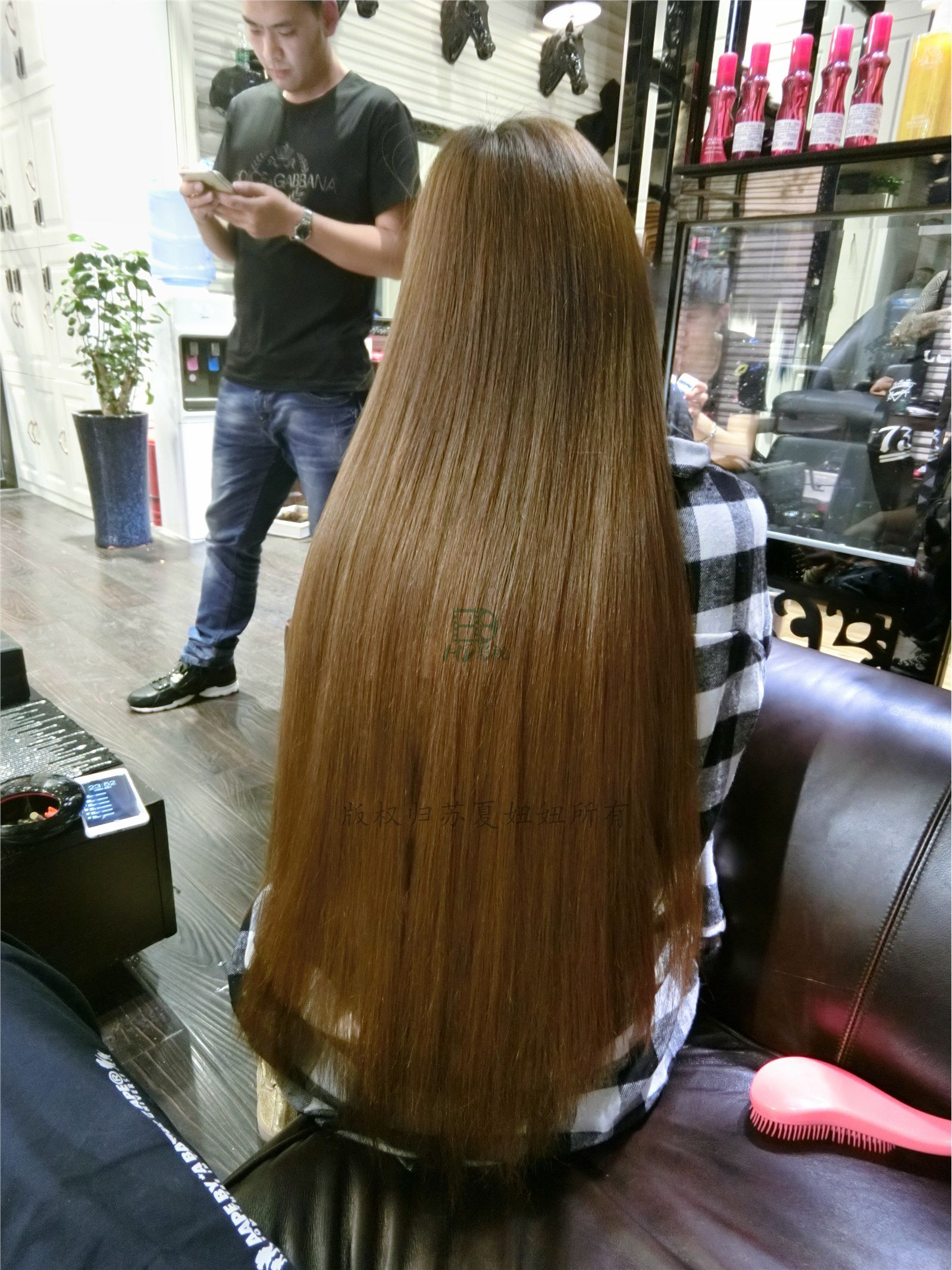 网络红人苏夏妞妞最新微博工作图集 全新苏夏