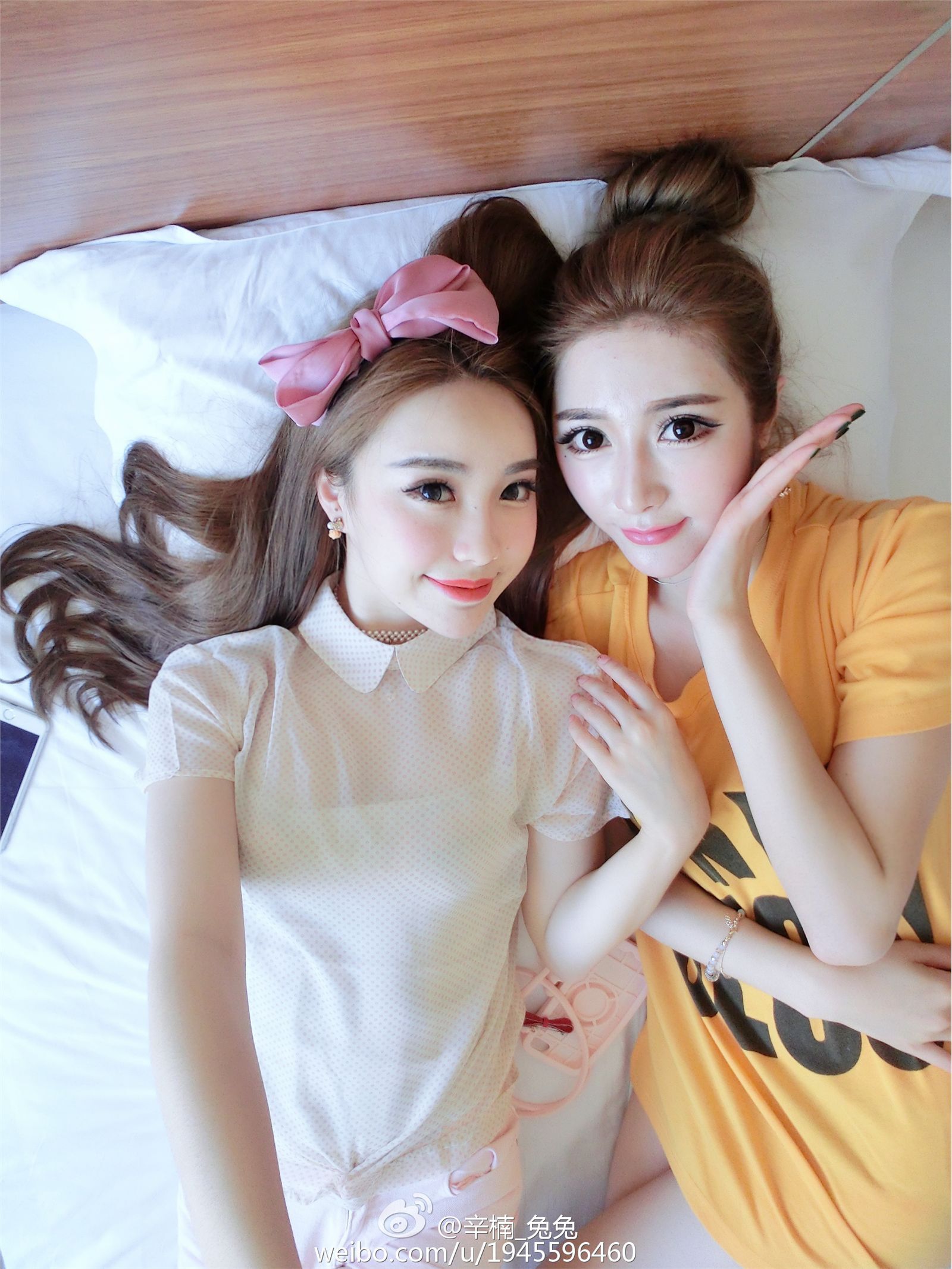 性感美女车模辛楠兔兔微博美图