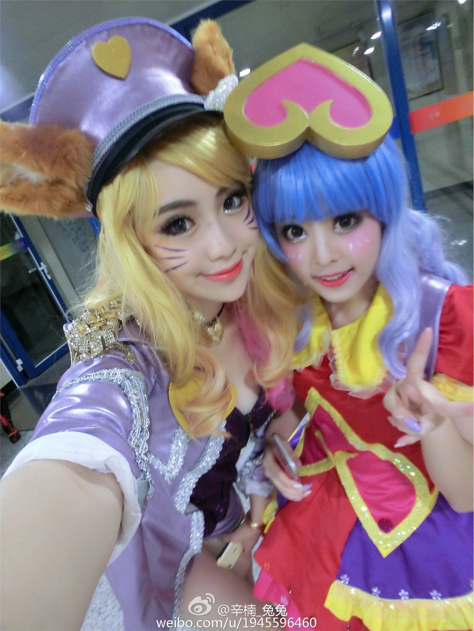 性感美女车模辛楠兔兔微博美图