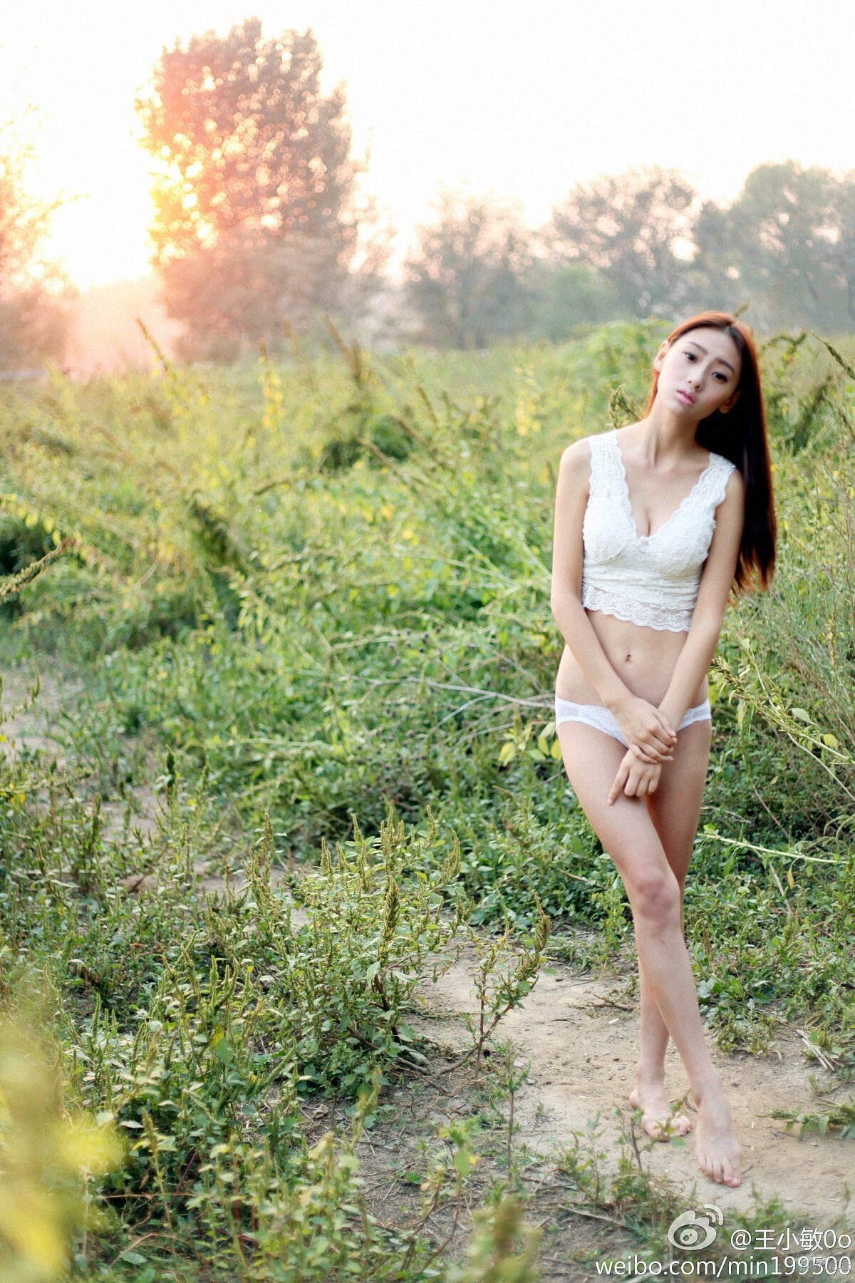 微博红人 王小敏 大尺度写真图集