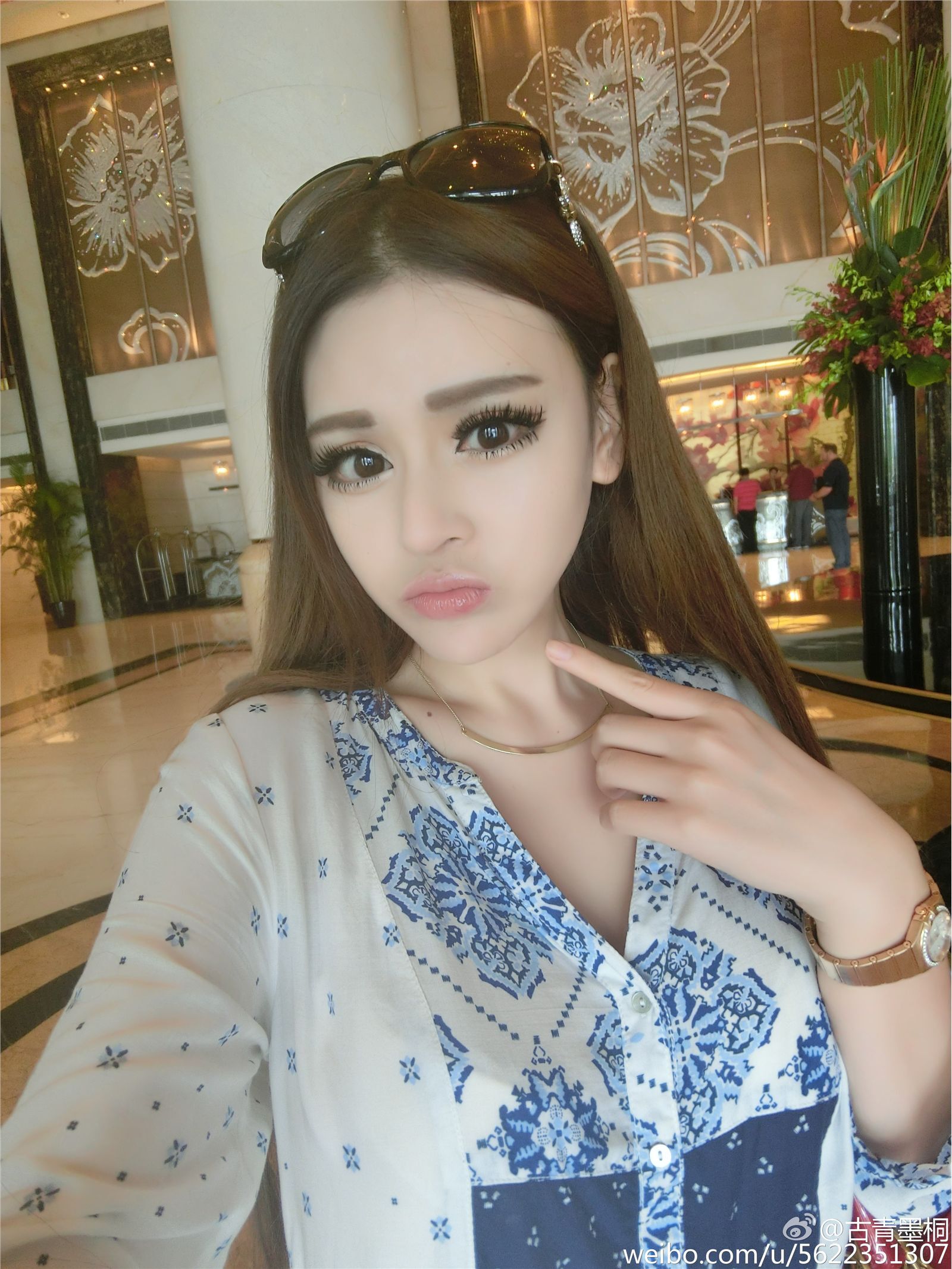 网络红人苏夏妞妞最新微博工作图集 苏夏新微薄