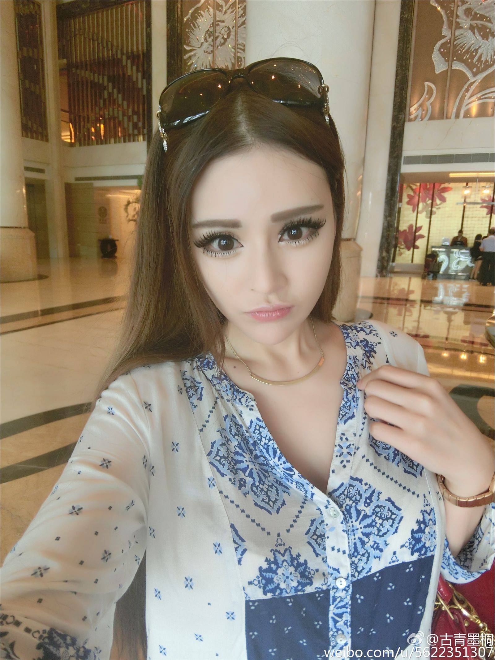 网络红人苏夏妞妞最新微博工作图集 苏夏新微薄