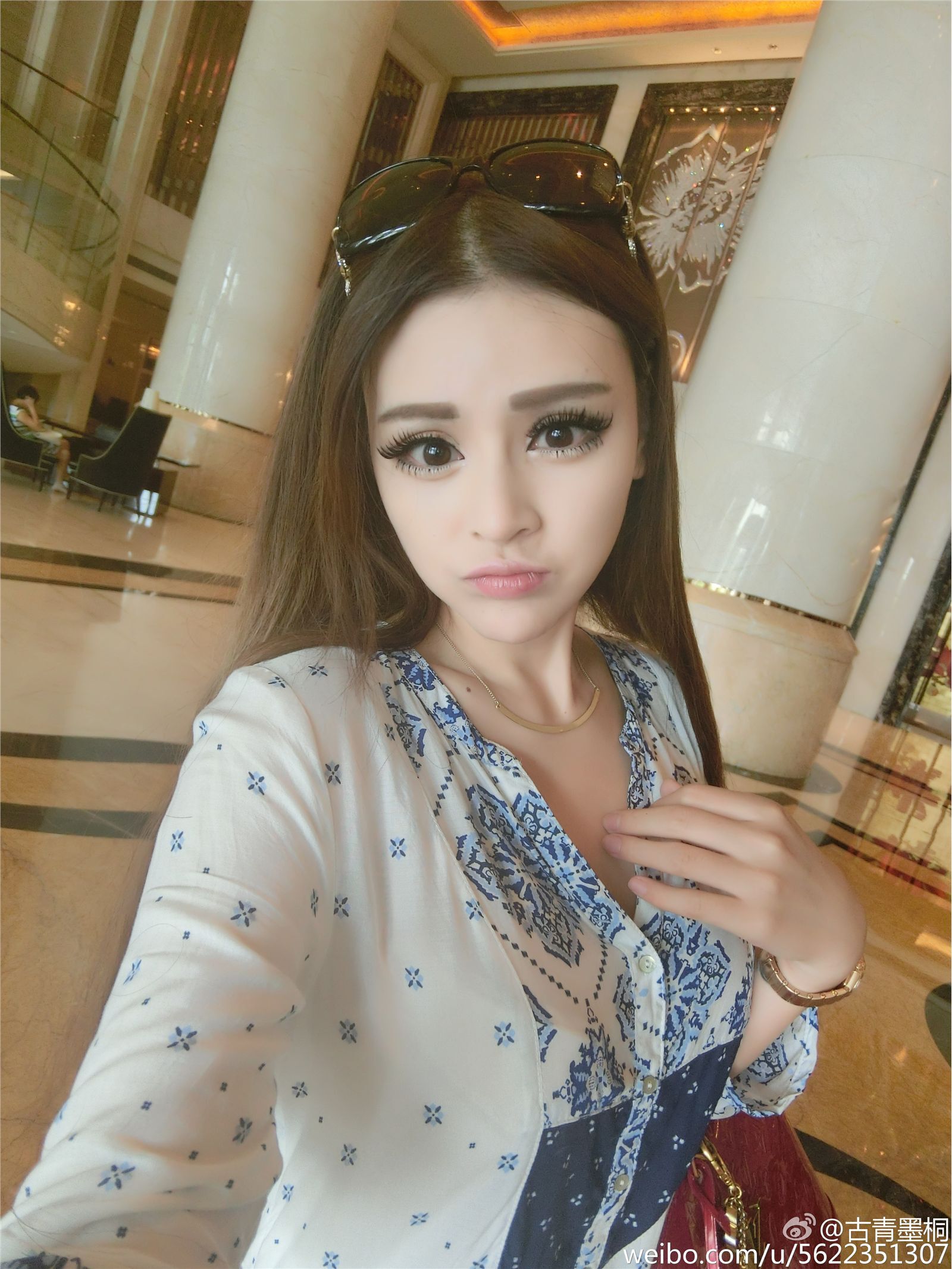 网络红人苏夏妞妞最新微博工作图集 苏夏新微薄