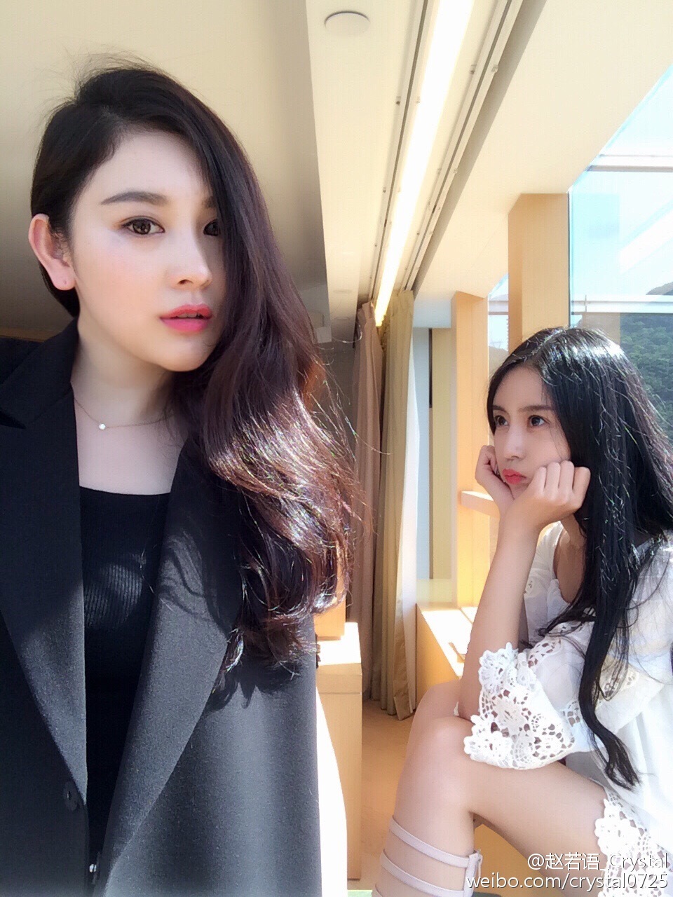 DOTA美女赵若语黑丝长腿的诱惑图集 1