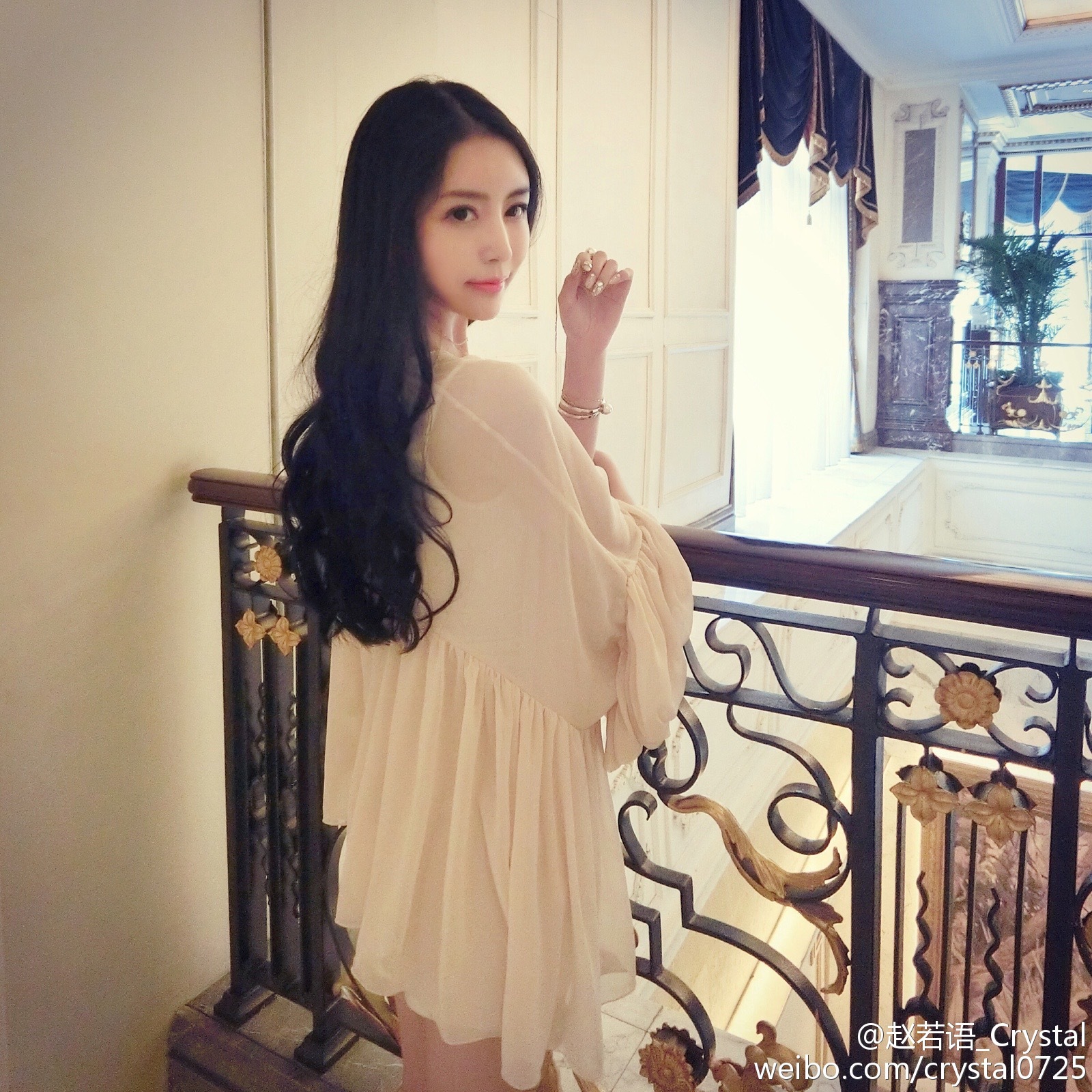 DOTA美女赵若语黑丝长腿的诱惑图集 1