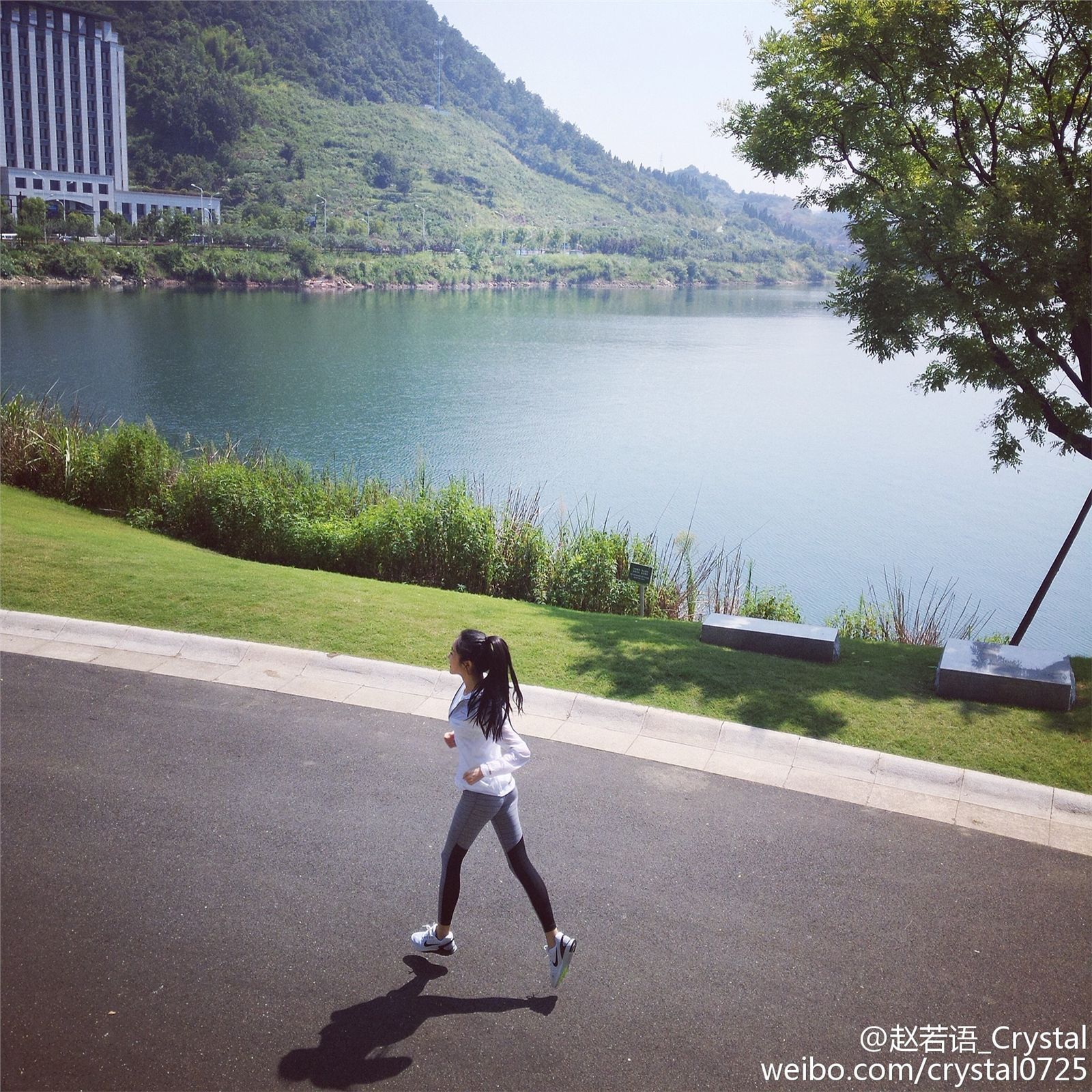 DOTA美女赵若语黑丝长腿的诱惑图集 1