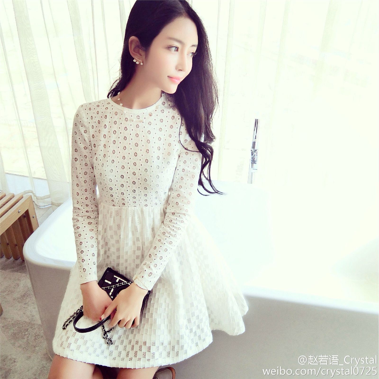 DOTA美女赵若语黑丝长腿的诱惑图集 1