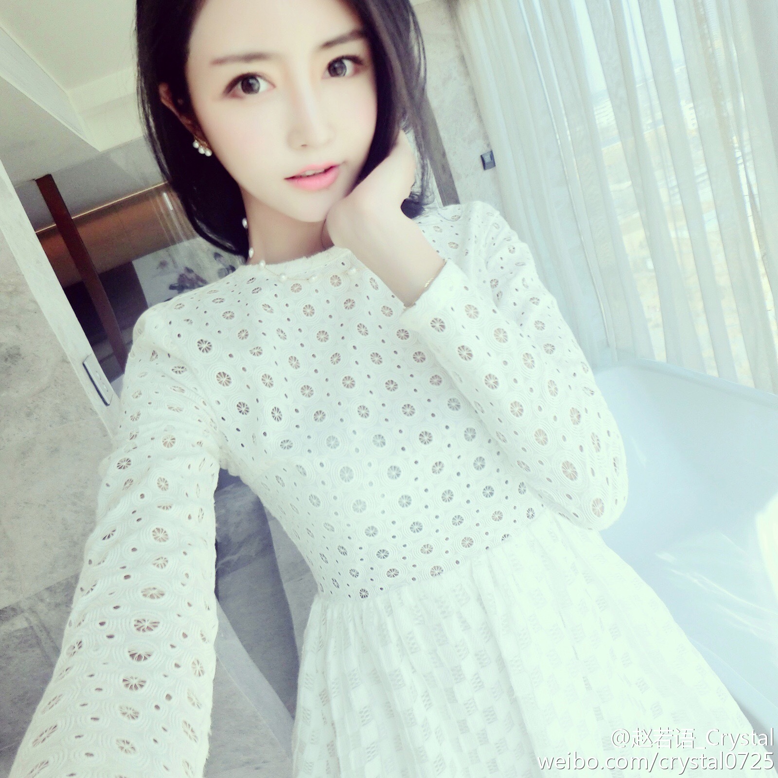 DOTA美女赵若语黑丝长腿的诱惑图集 1