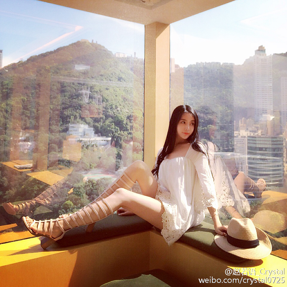 DOTA美女赵若语黑丝长腿的诱惑图集 1