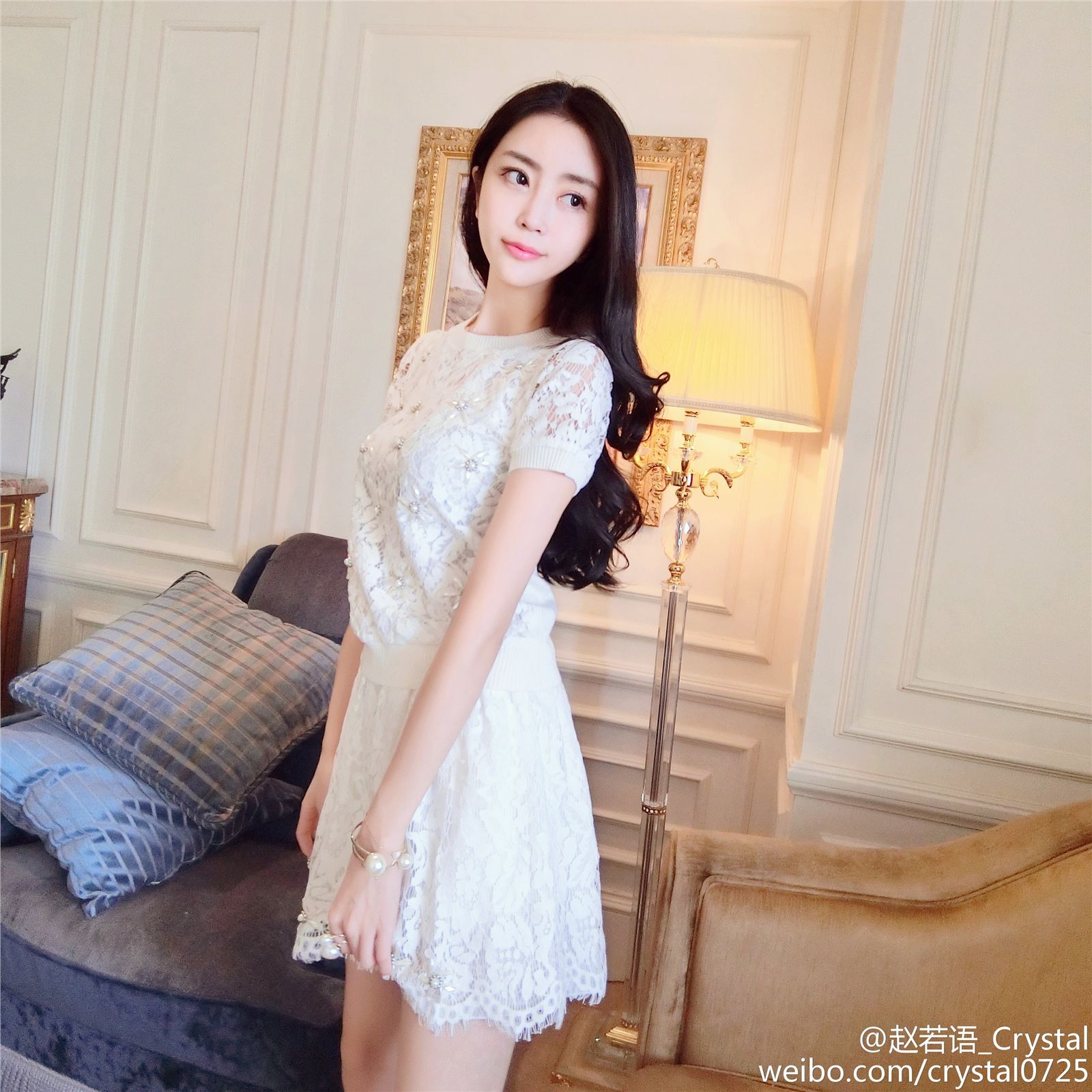 DOTA美女赵若语黑丝长腿的诱惑图集 1