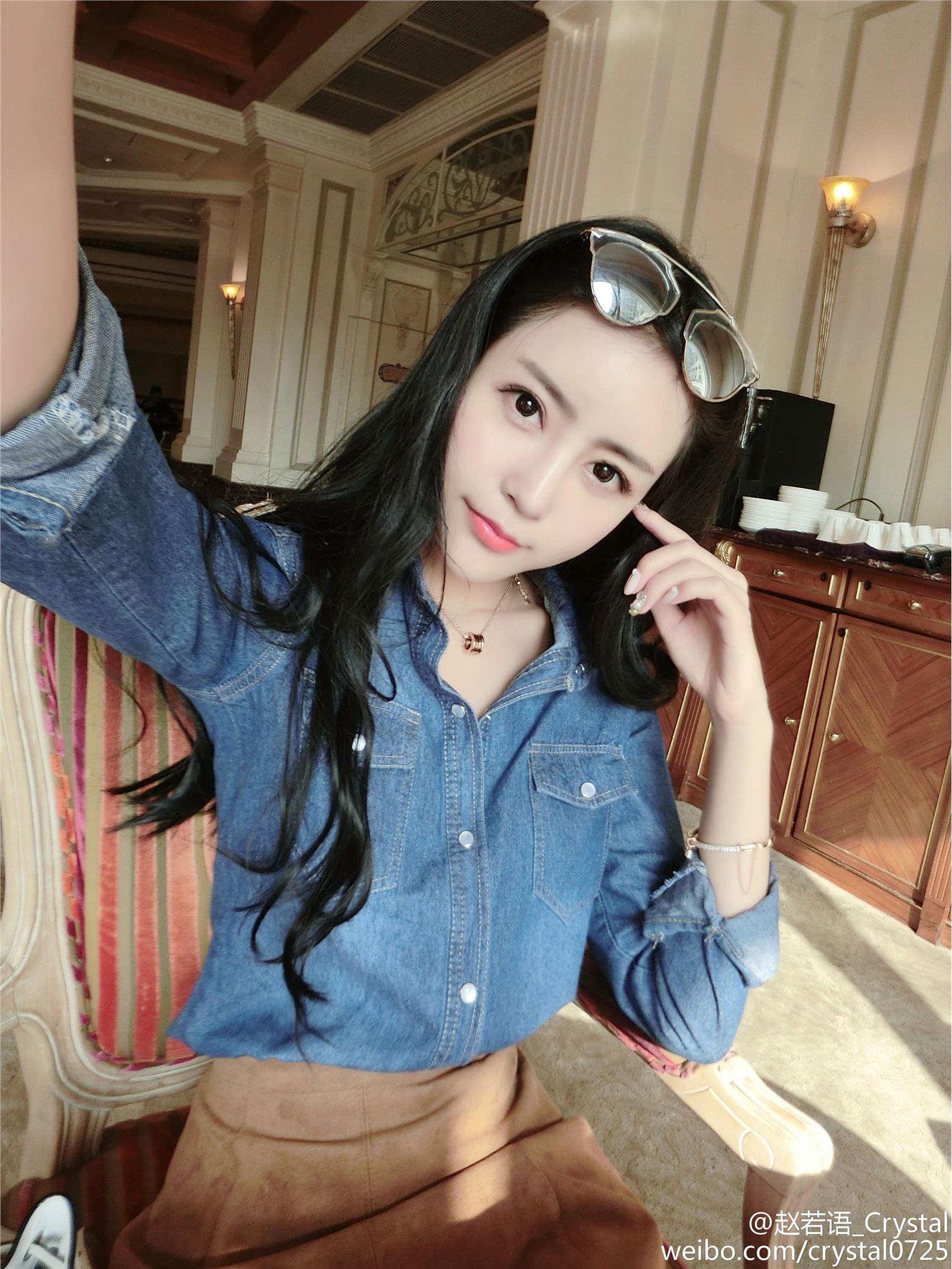 DOTA美女赵若语黑丝长腿的诱惑图集 1