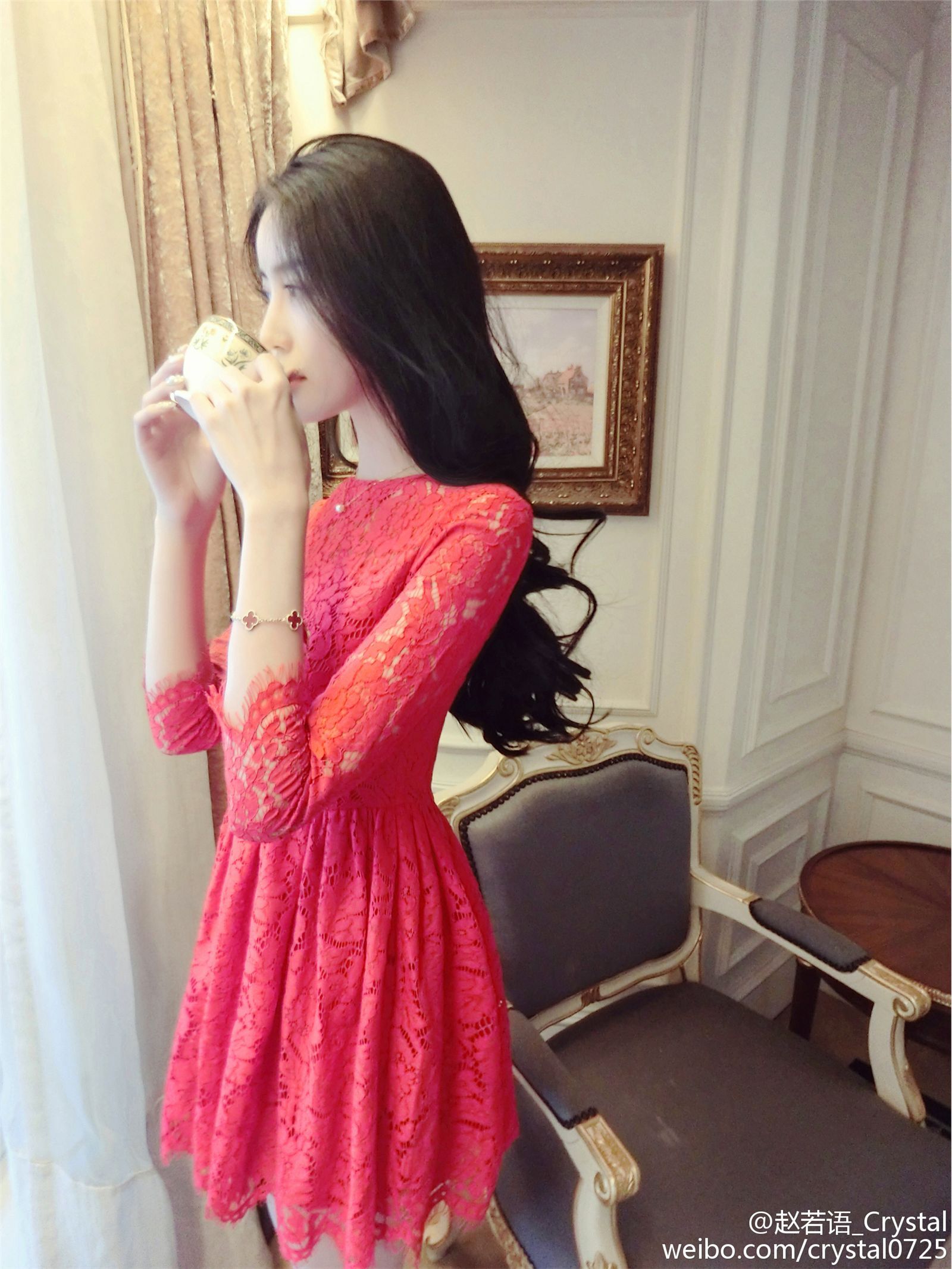 DOTA美女赵若语黑丝长腿的诱惑图集 1