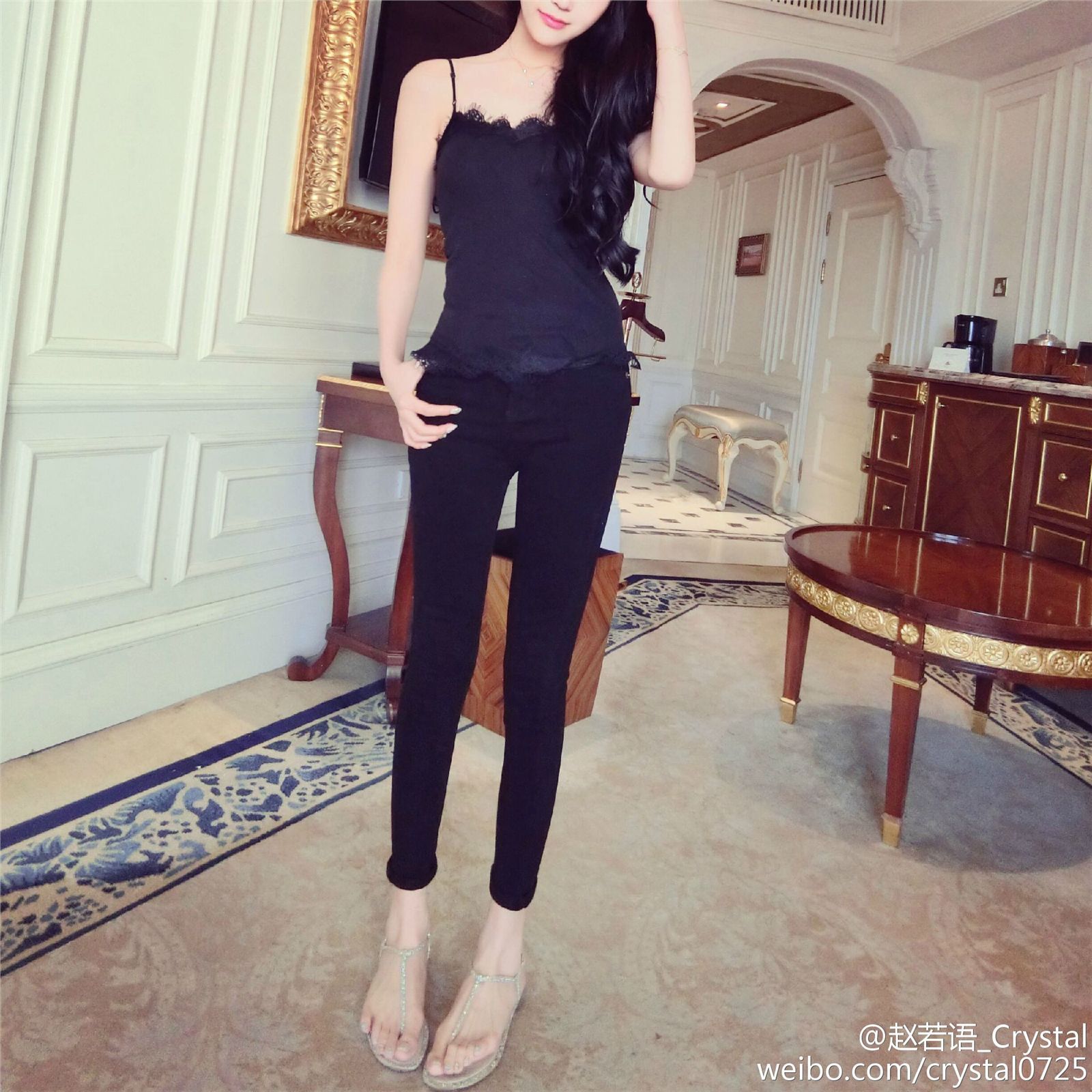 DOTA美女赵若语黑丝长腿的诱惑图集 1