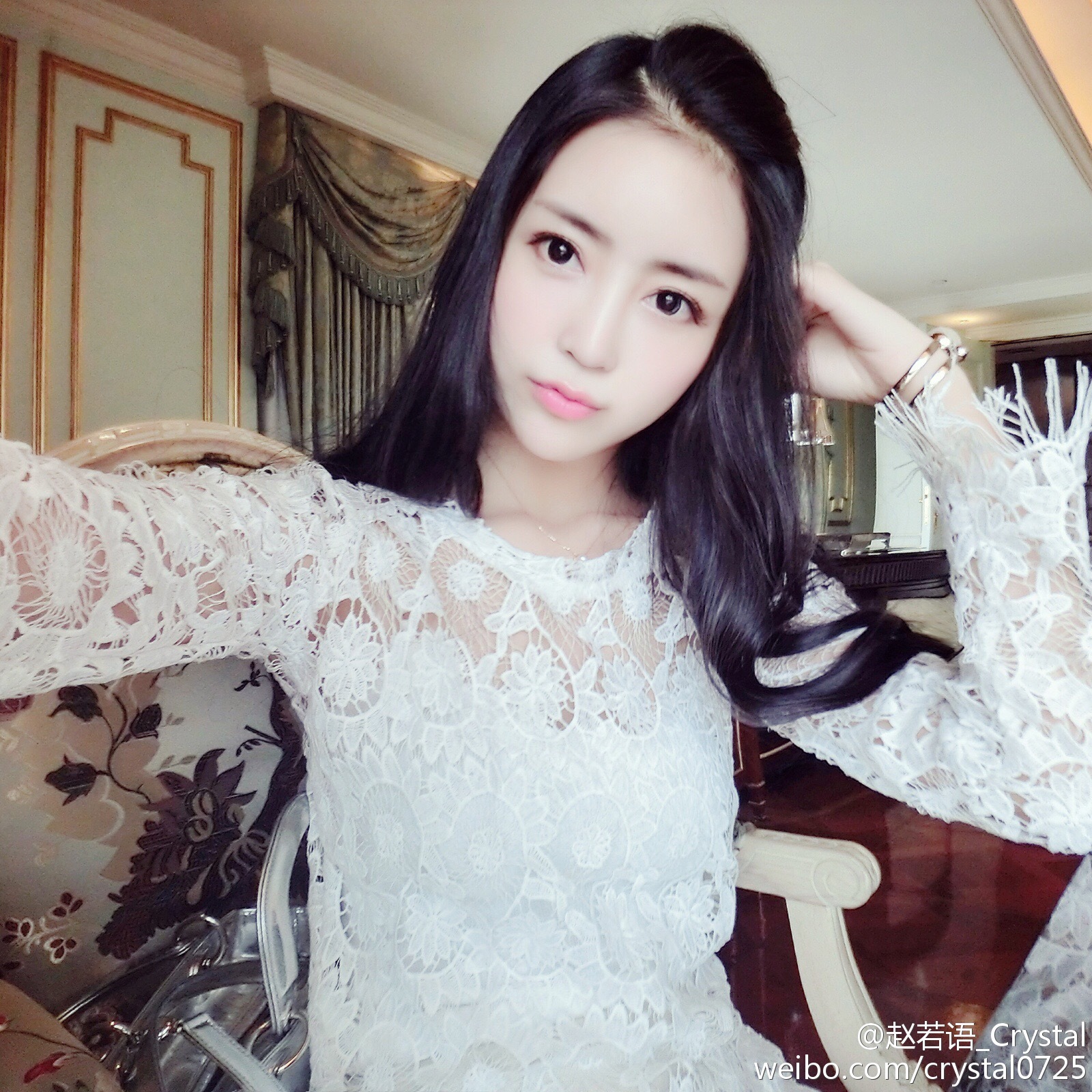 DOTA美女赵若语黑丝长腿的诱惑图集 1