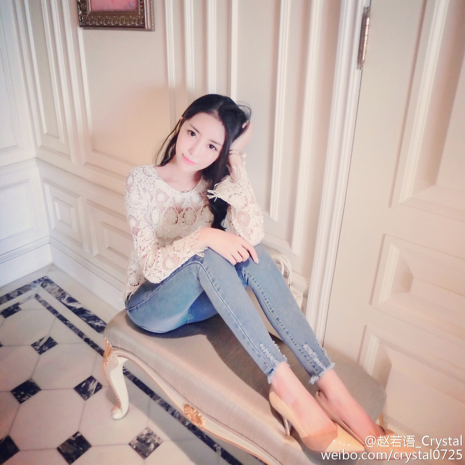 DOTA美女赵若语黑丝长腿的诱惑图集 1