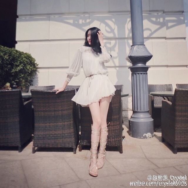 DOTA美女赵若语黑丝长腿的诱惑图集 2