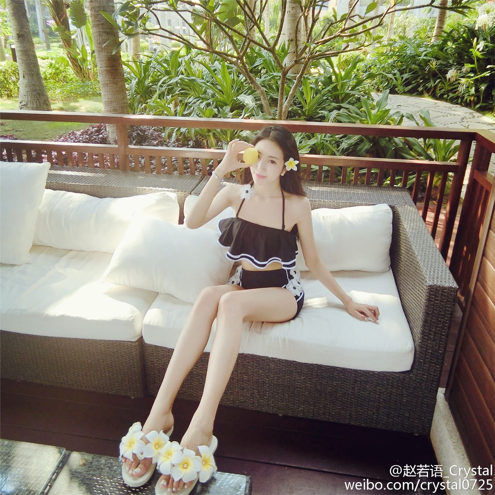 DOTA美女赵若语黑丝长腿的诱惑图集 2