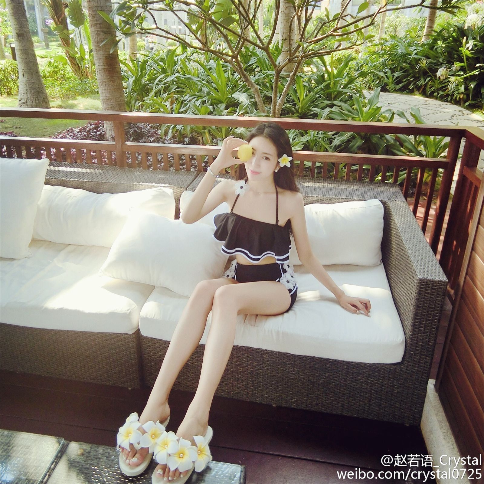 DOTA美女赵若语黑丝长腿的诱惑图集 2