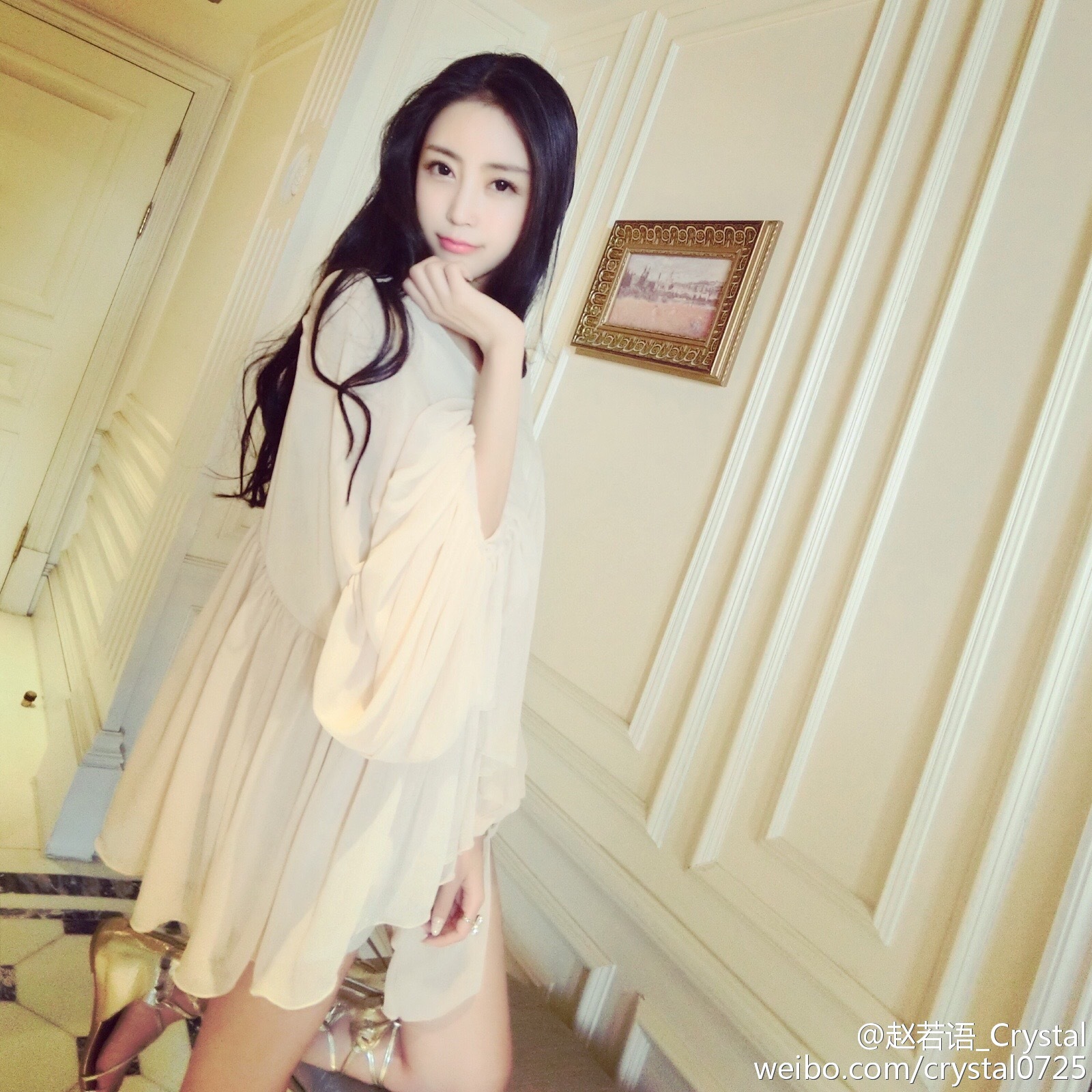 DOTA美女赵若语黑丝长腿的诱惑图集 2