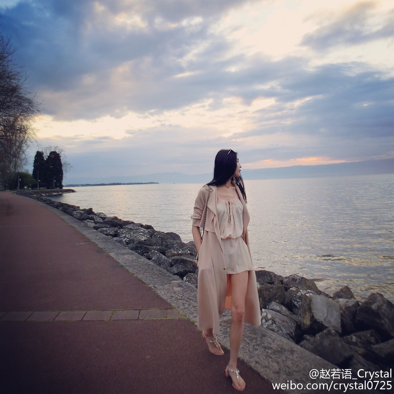 DOTA美女赵若语黑丝长腿的诱惑图集 2