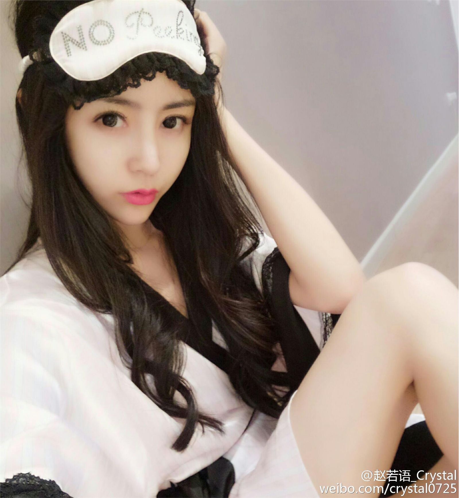 DOTA美女赵若语黑丝长腿的诱惑图集 2