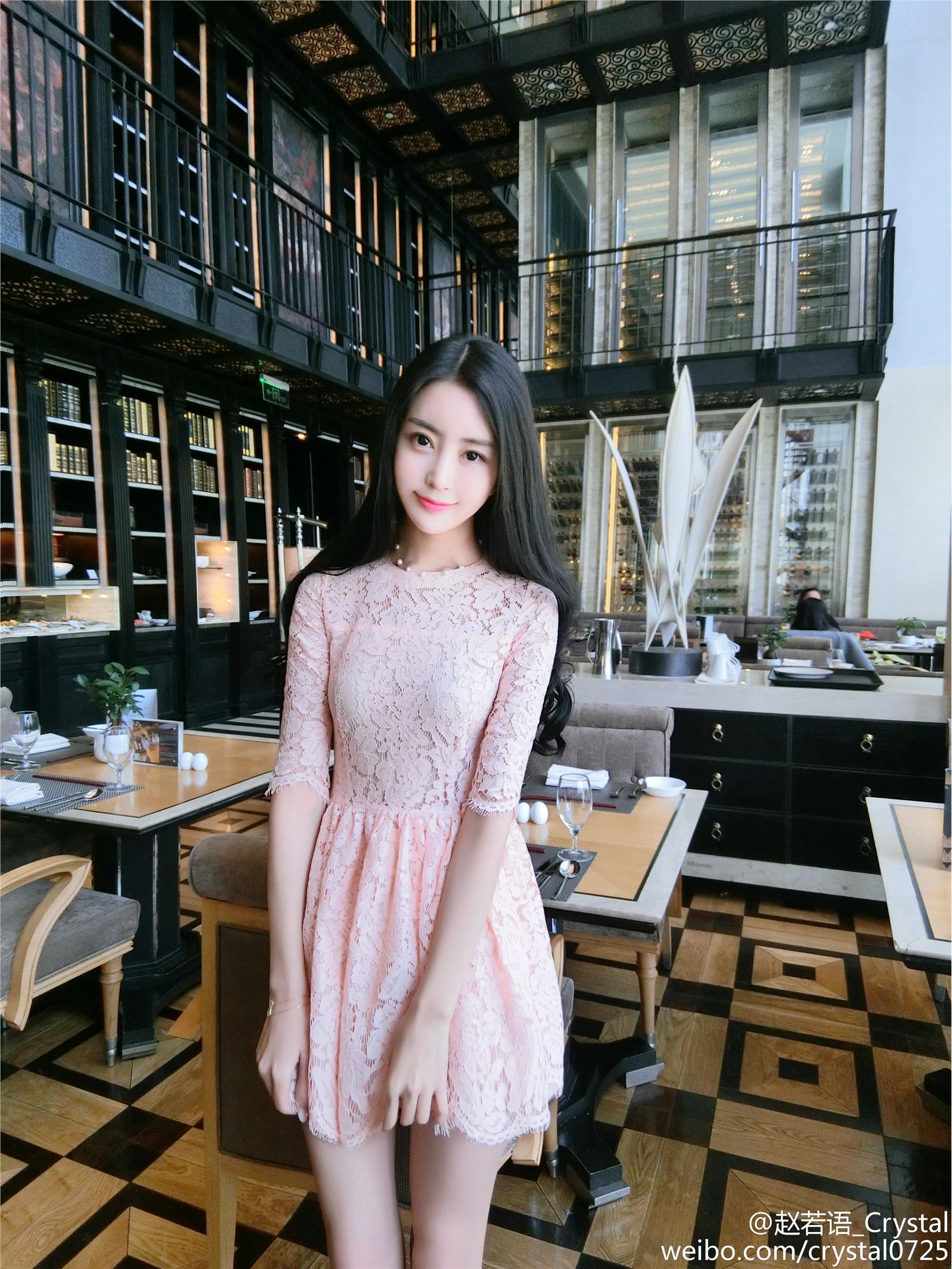 DOTA美女赵若语黑丝长腿的诱惑图集 2