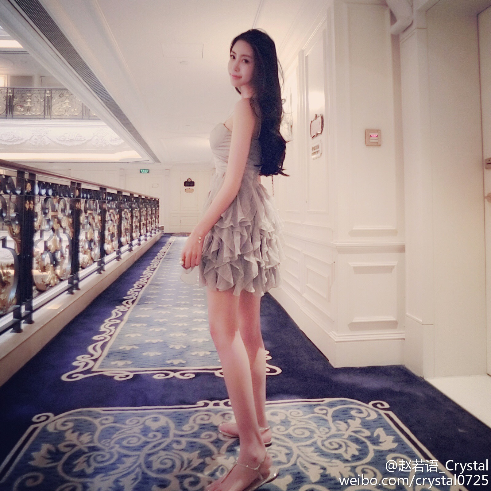 DOTA美女赵若语黑丝长腿的诱惑图集 2