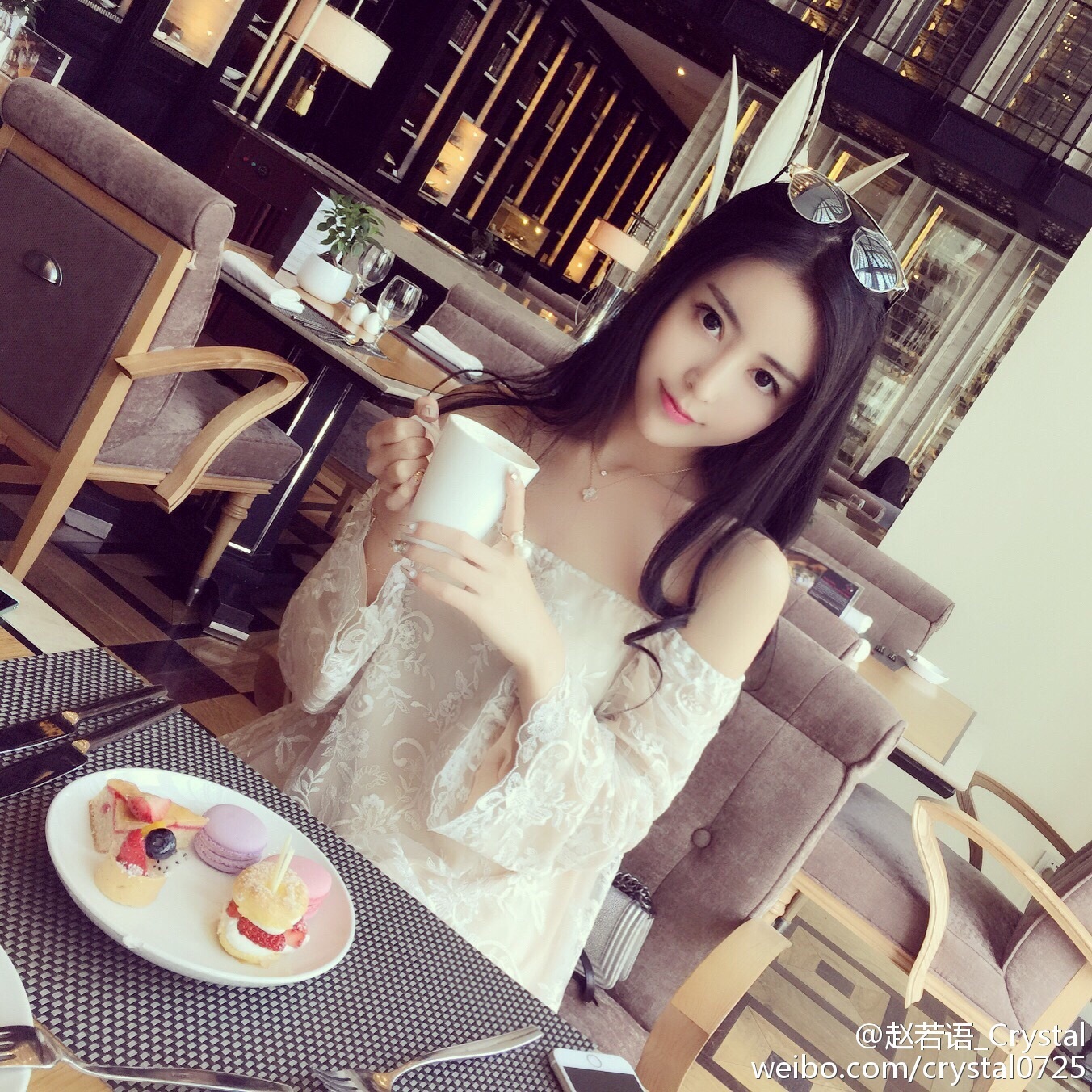 DOTA美女赵若语黑丝长腿的诱惑图集 2