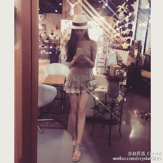 DOTA美女赵若语黑丝长腿的诱惑图集 2