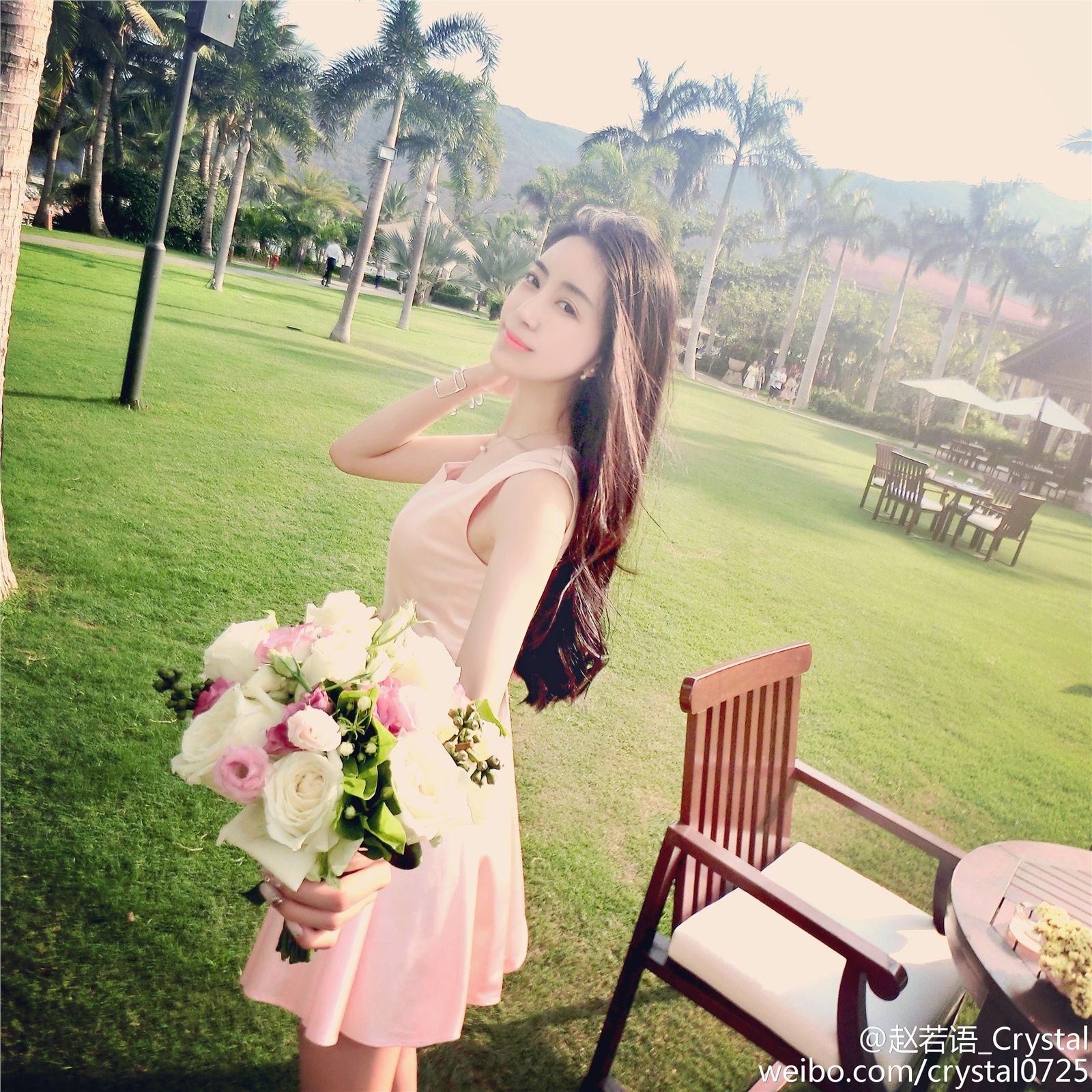 DOTA美女赵若语黑丝长腿的诱惑图集 3