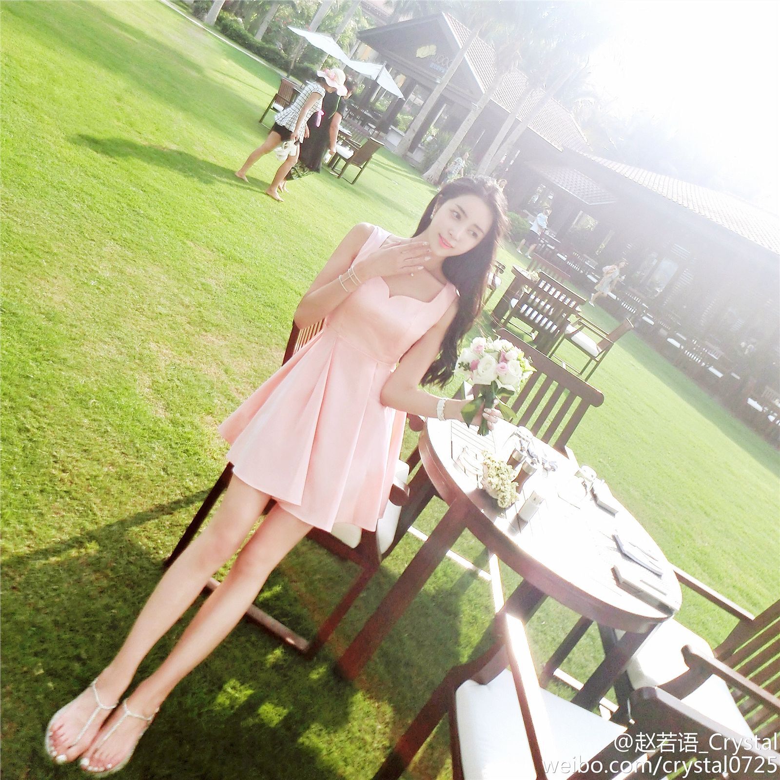 DOTA美女赵若语黑丝长腿的诱惑图集 3